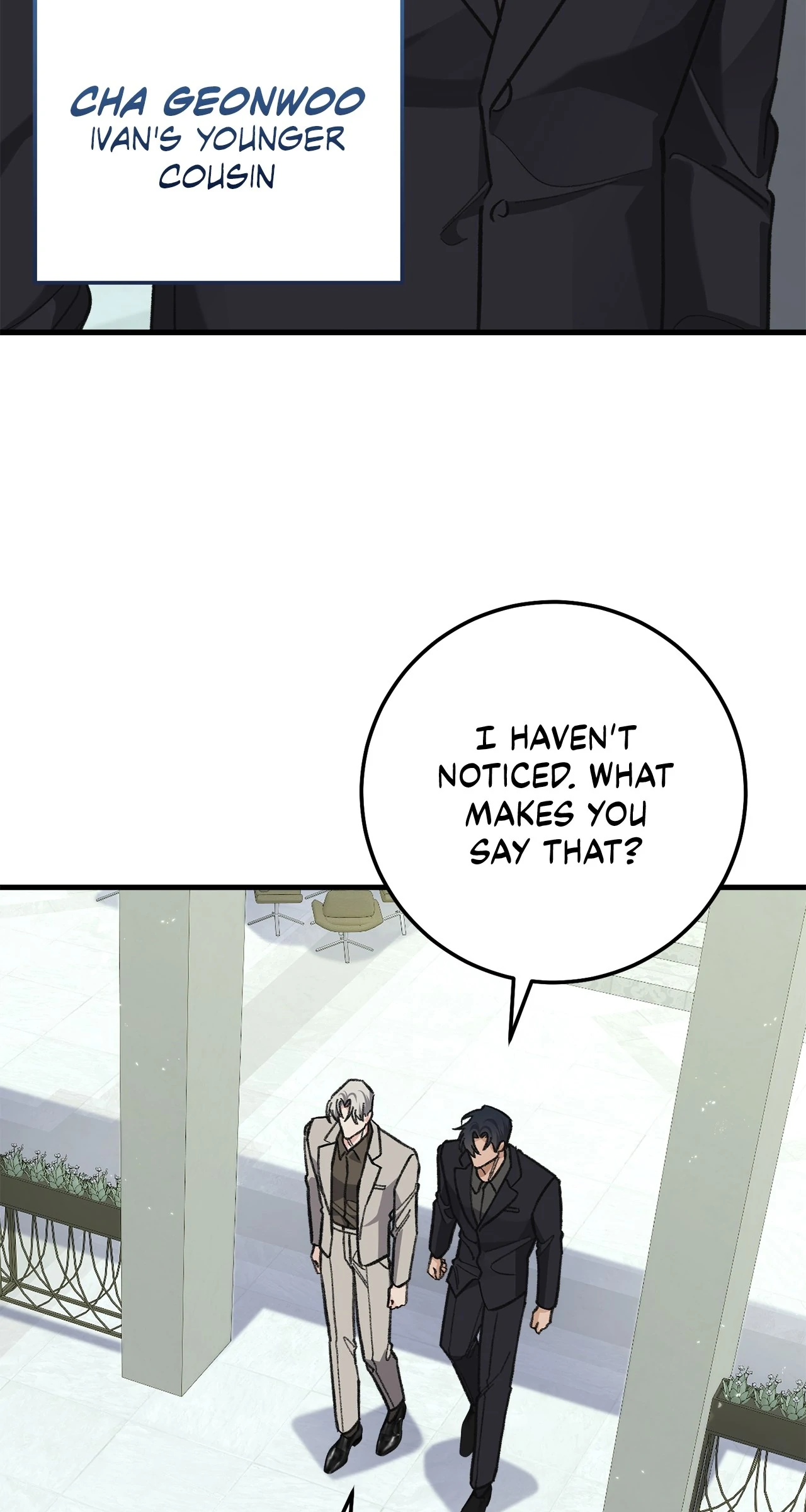 You’re Just My Type, Sir  [Official][Uncensored] - Chapter 12 manhwa