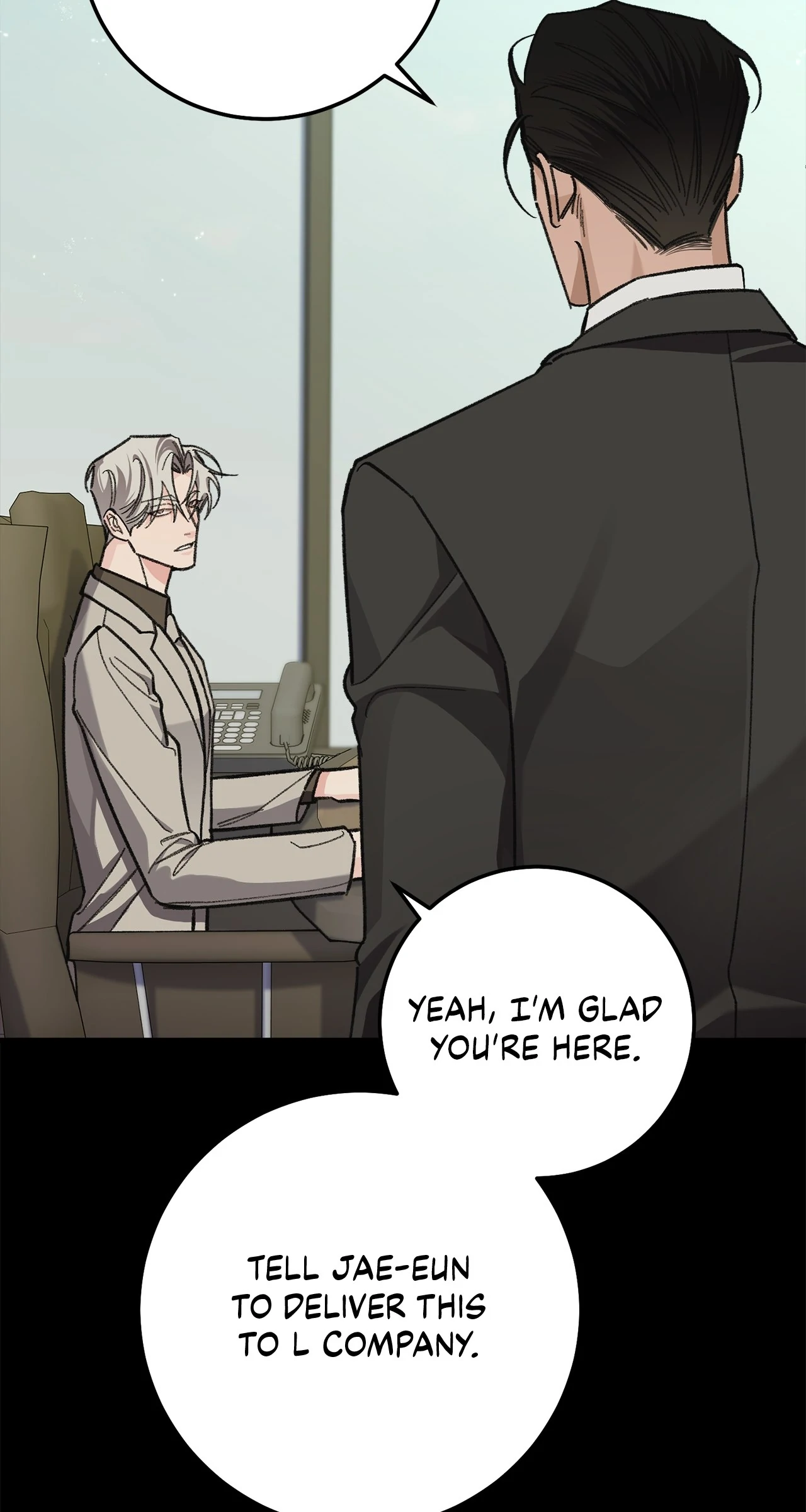 You’re Just My Type, Sir  [Official][Uncensored] - Chapter 12 manhwa