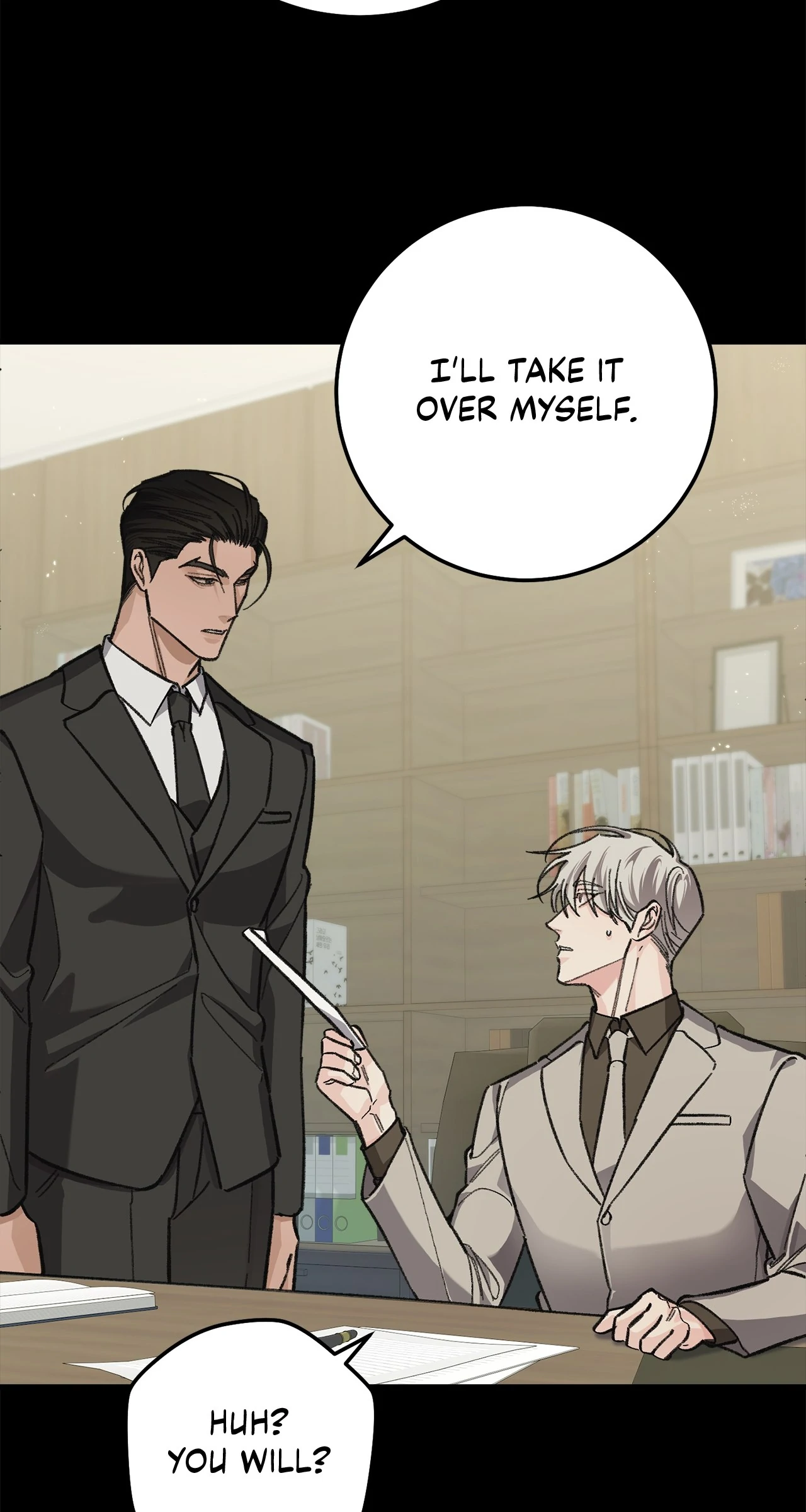 You’re Just My Type, Sir  [Official][Uncensored] - Chapter 12 manhwa