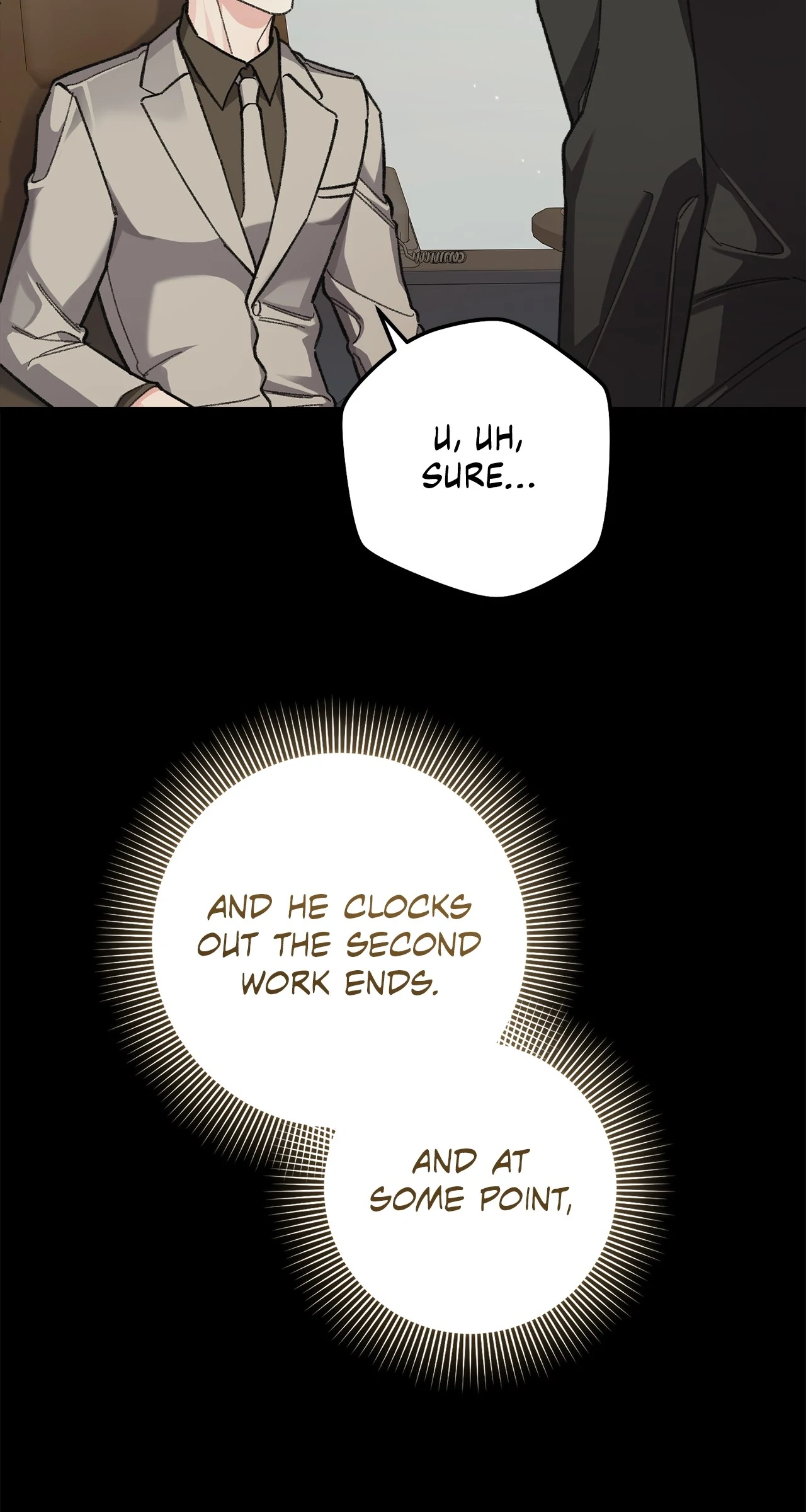 You’re Just My Type, Sir  [Official][Uncensored] - Chapter 12 manhwa