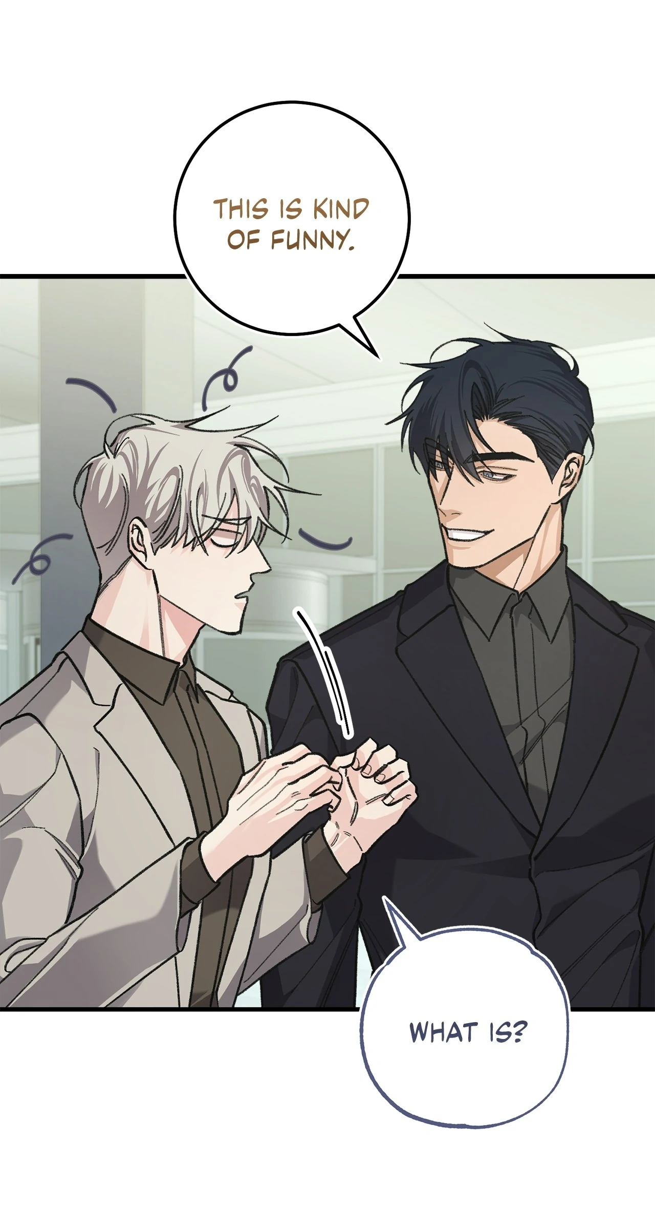 You’re Just My Type, Sir  [Official][Uncensored] - Chapter 12 manhwa