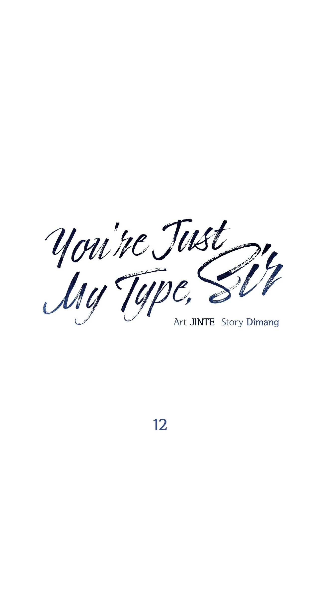 You’re Just My Type, Sir  [Official][Uncensored] - Chapter 12 manhwa