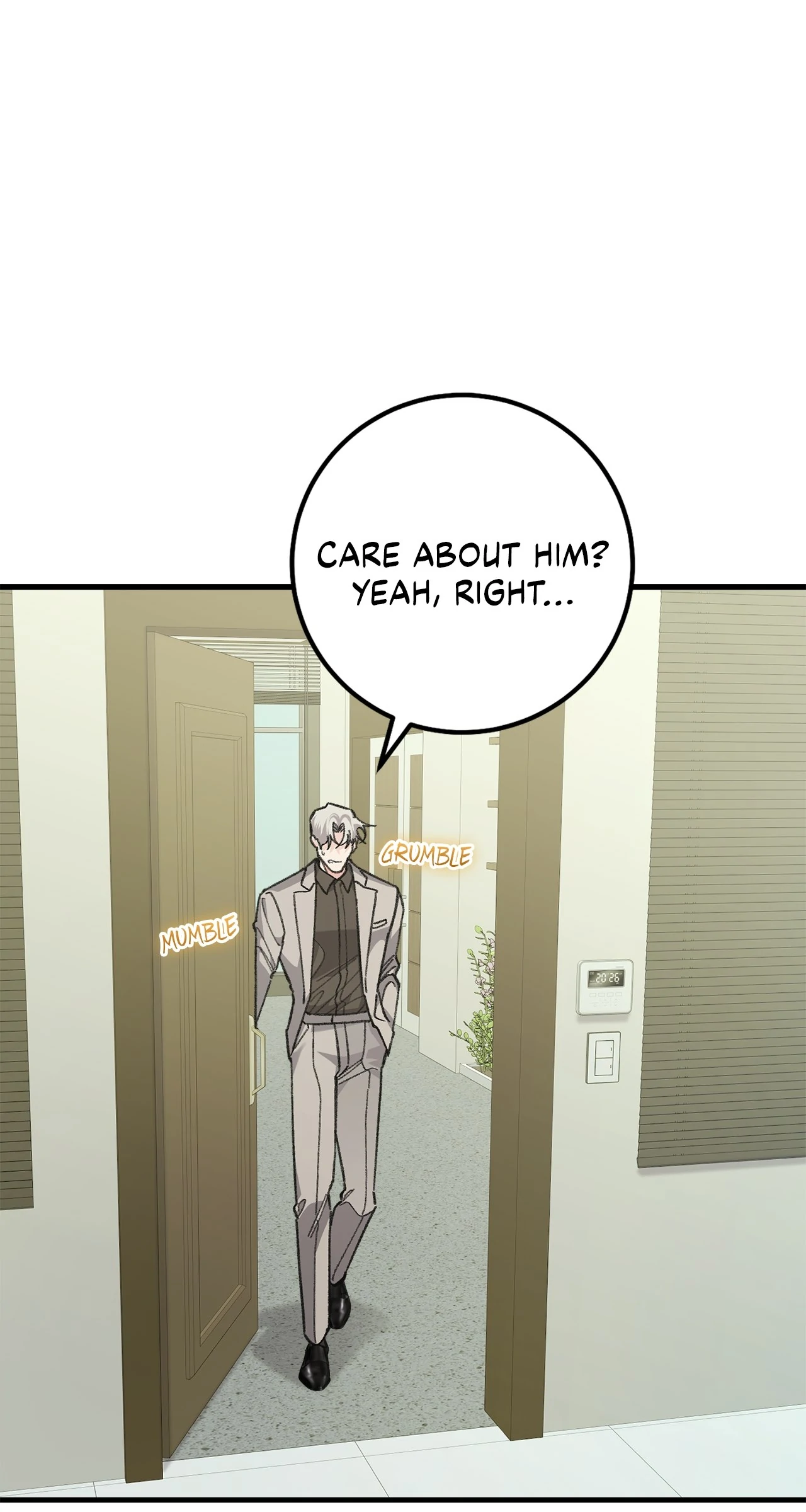 You’re Just My Type, Sir  [Official][Uncensored] - Chapter 12 manhwa
