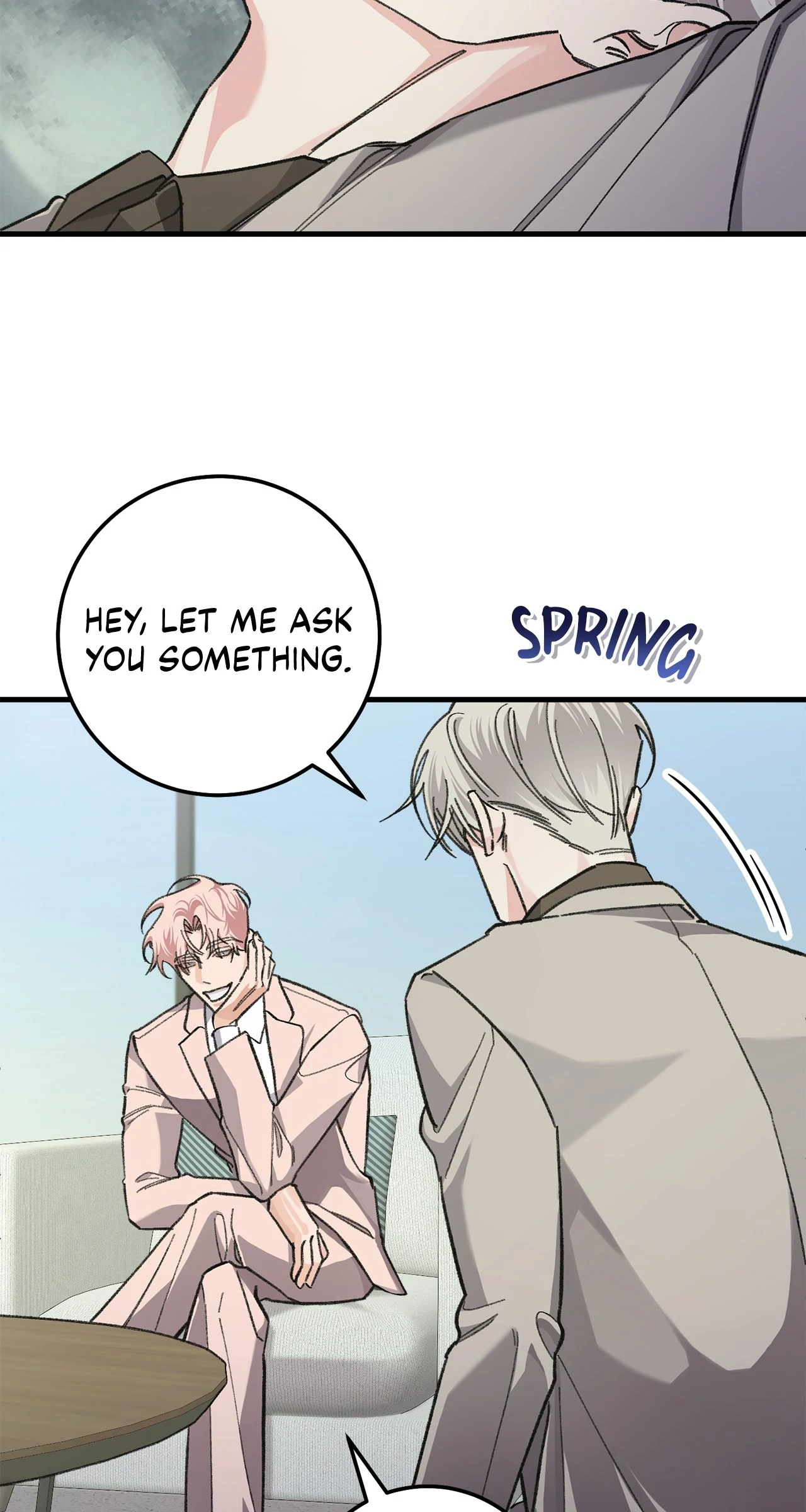 You’re Just My Type, Sir  [Official][Uncensored] - Chapter 12 manhwa