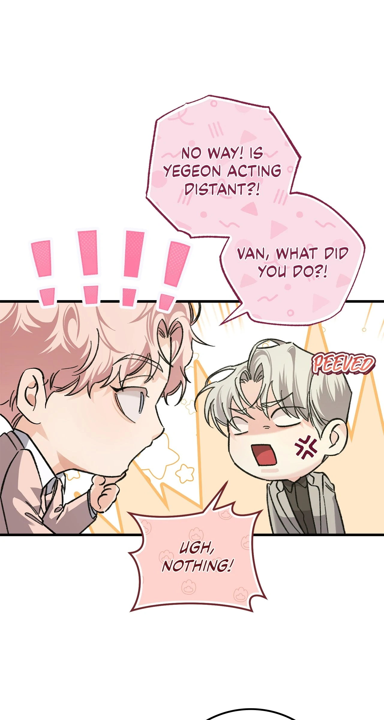 You’re Just My Type, Sir  [Official][Uncensored] - Chapter 12 manhwa