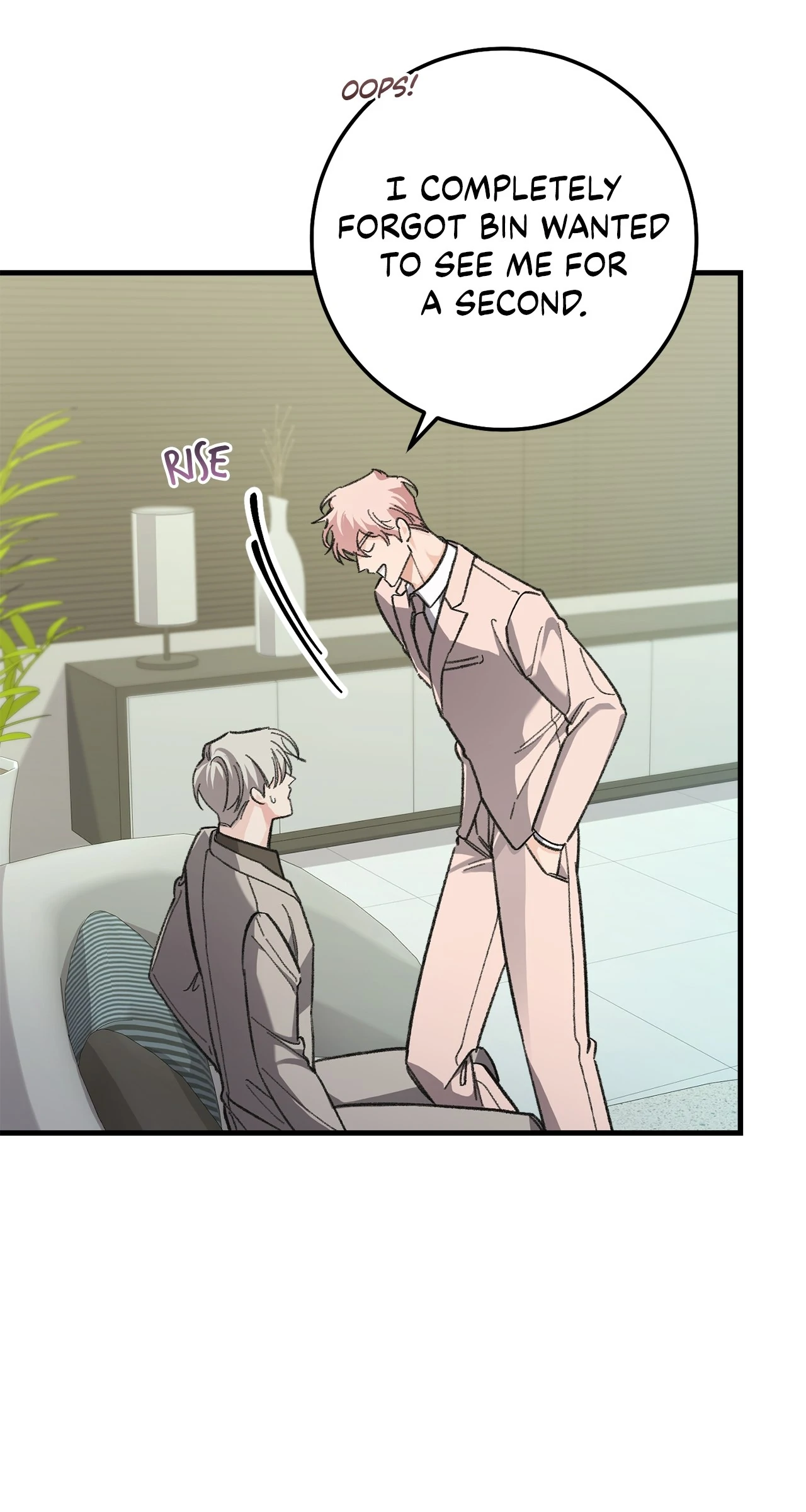 You’re Just My Type, Sir  [Official][Uncensored] - Chapter 12 manhwa