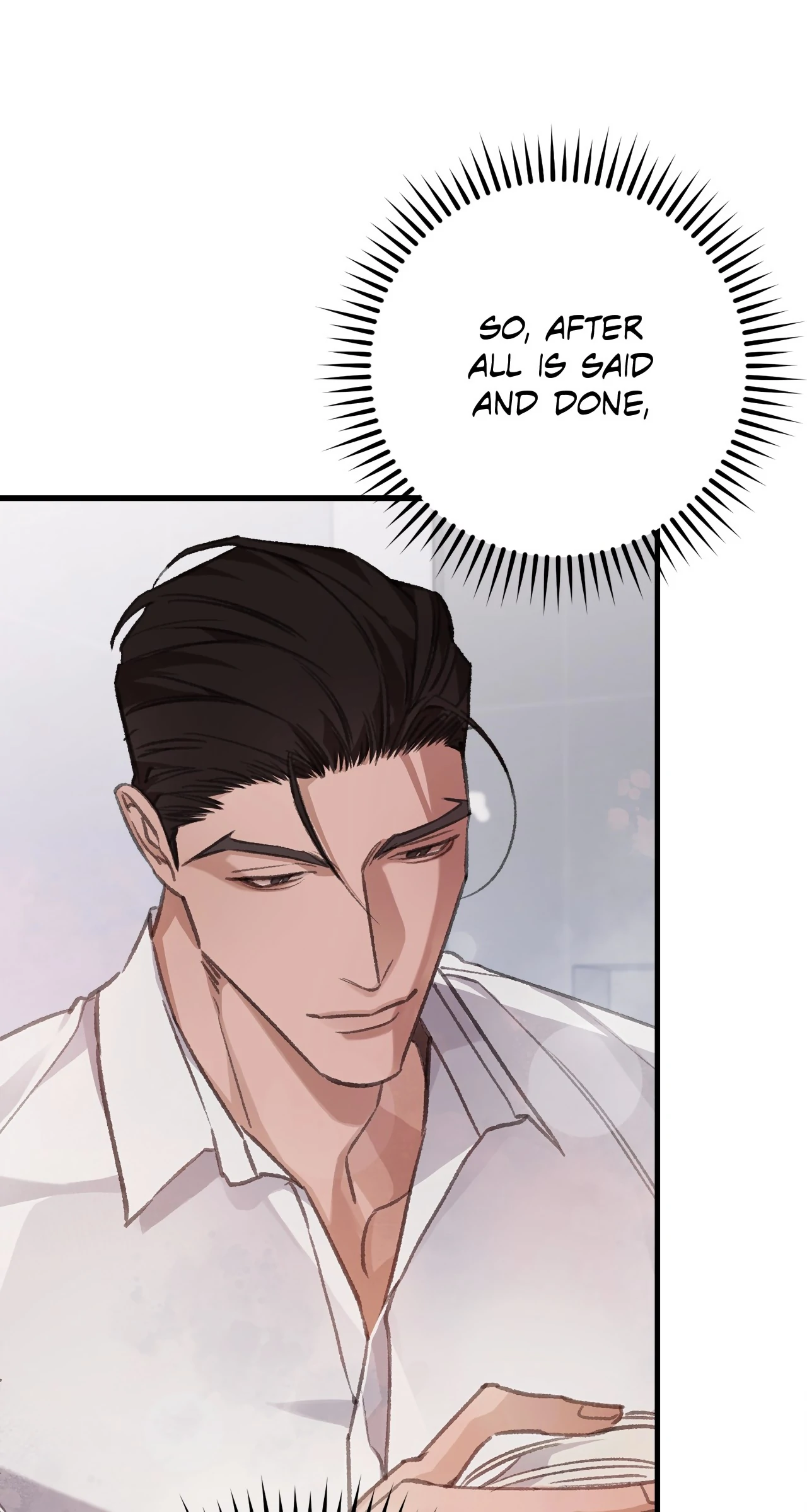 You’re Just My Type, Sir  [Official][Uncensored] - Chapter 2 manhwa