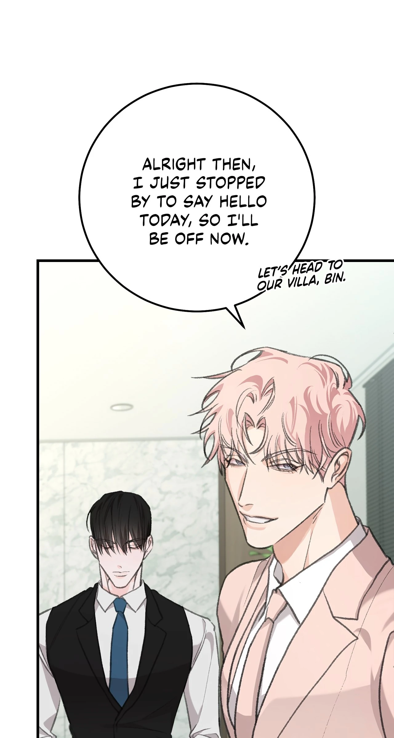 You’re Just My Type, Sir  [Official][Uncensored] - Chapter 2 manhwa