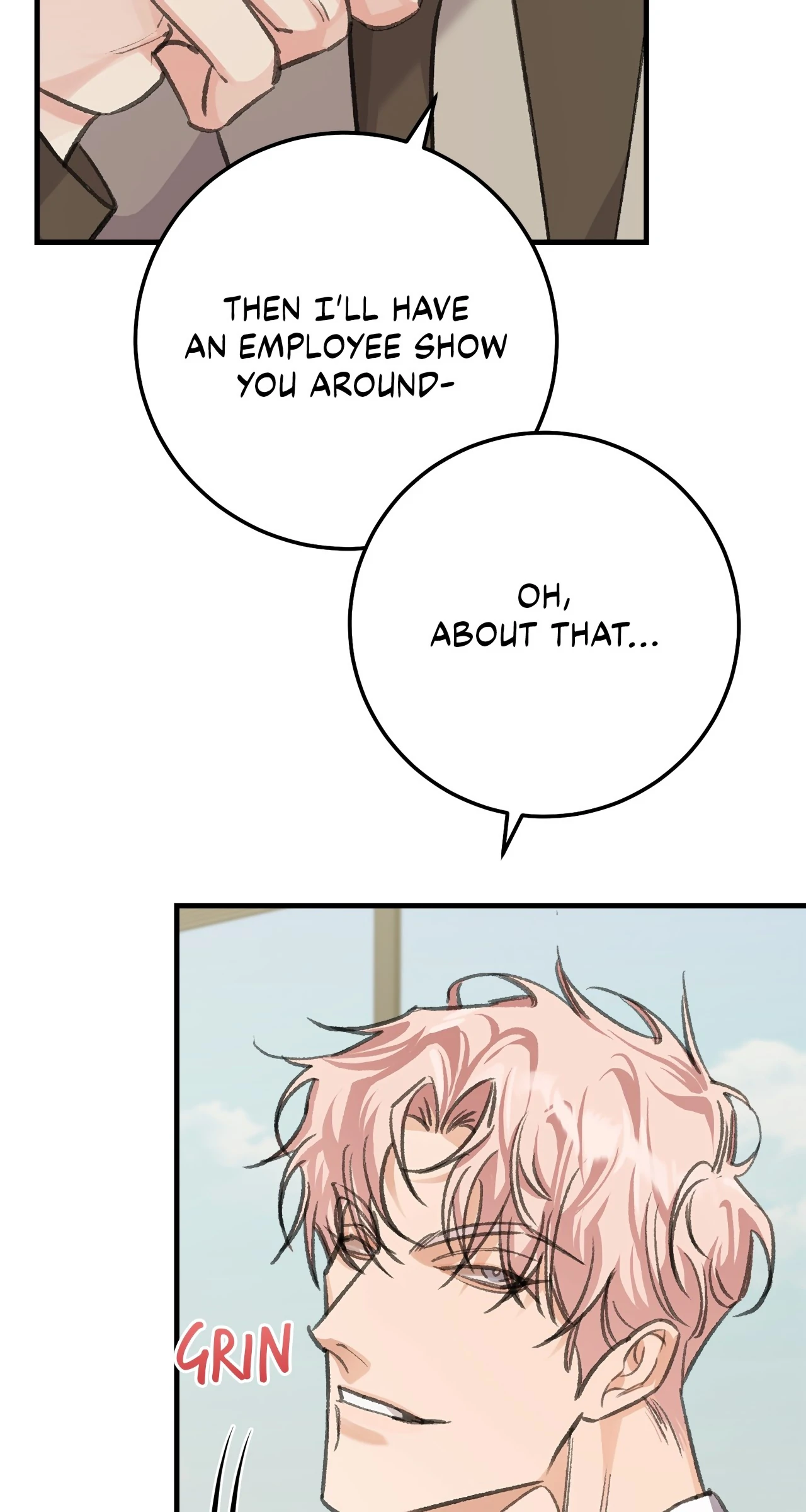 You’re Just My Type, Sir  [Official][Uncensored] - Chapter 3 manhwa