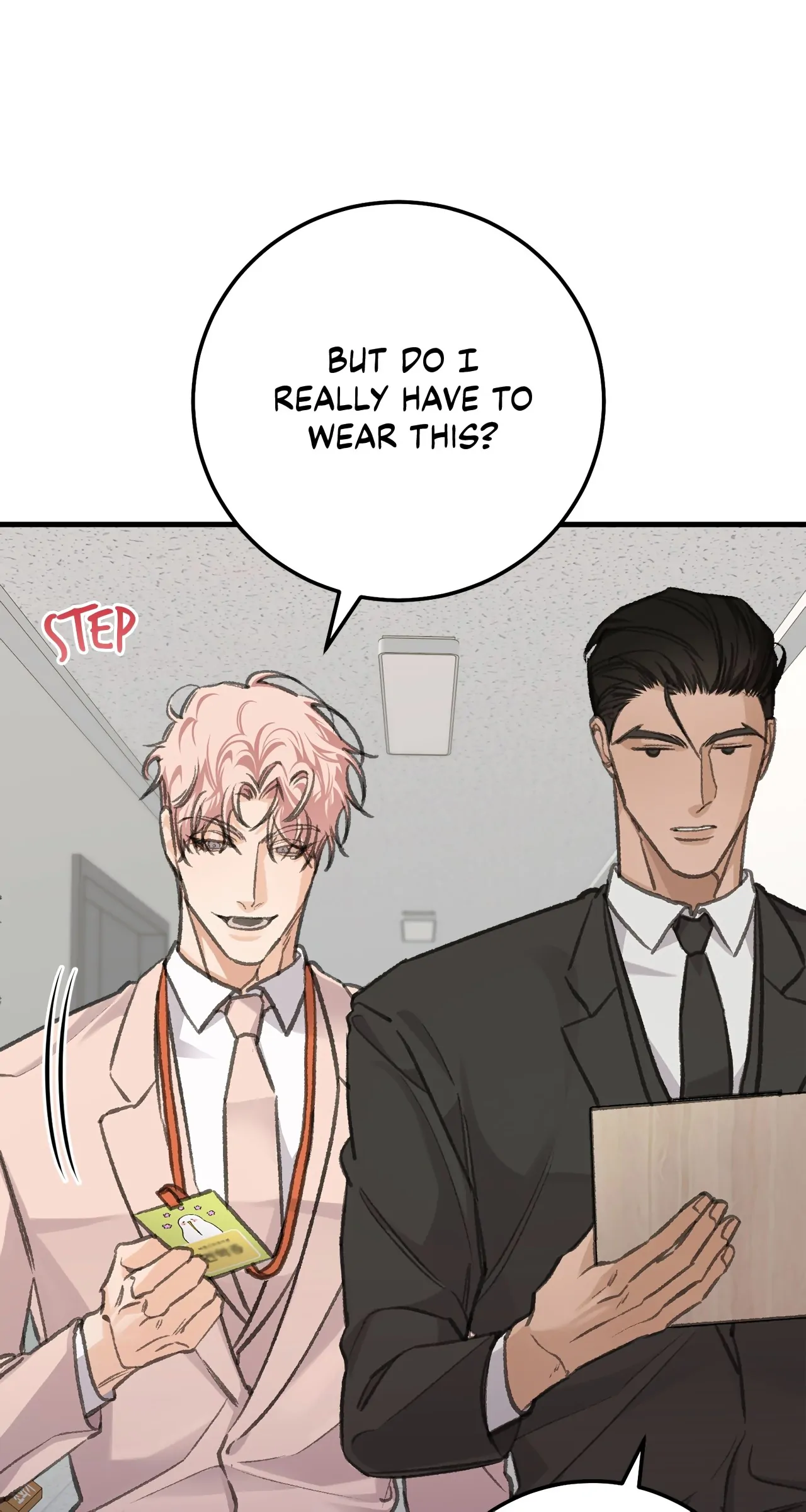 You’re Just My Type, Sir  [Official][Uncensored] - Chapter 3 manhwa