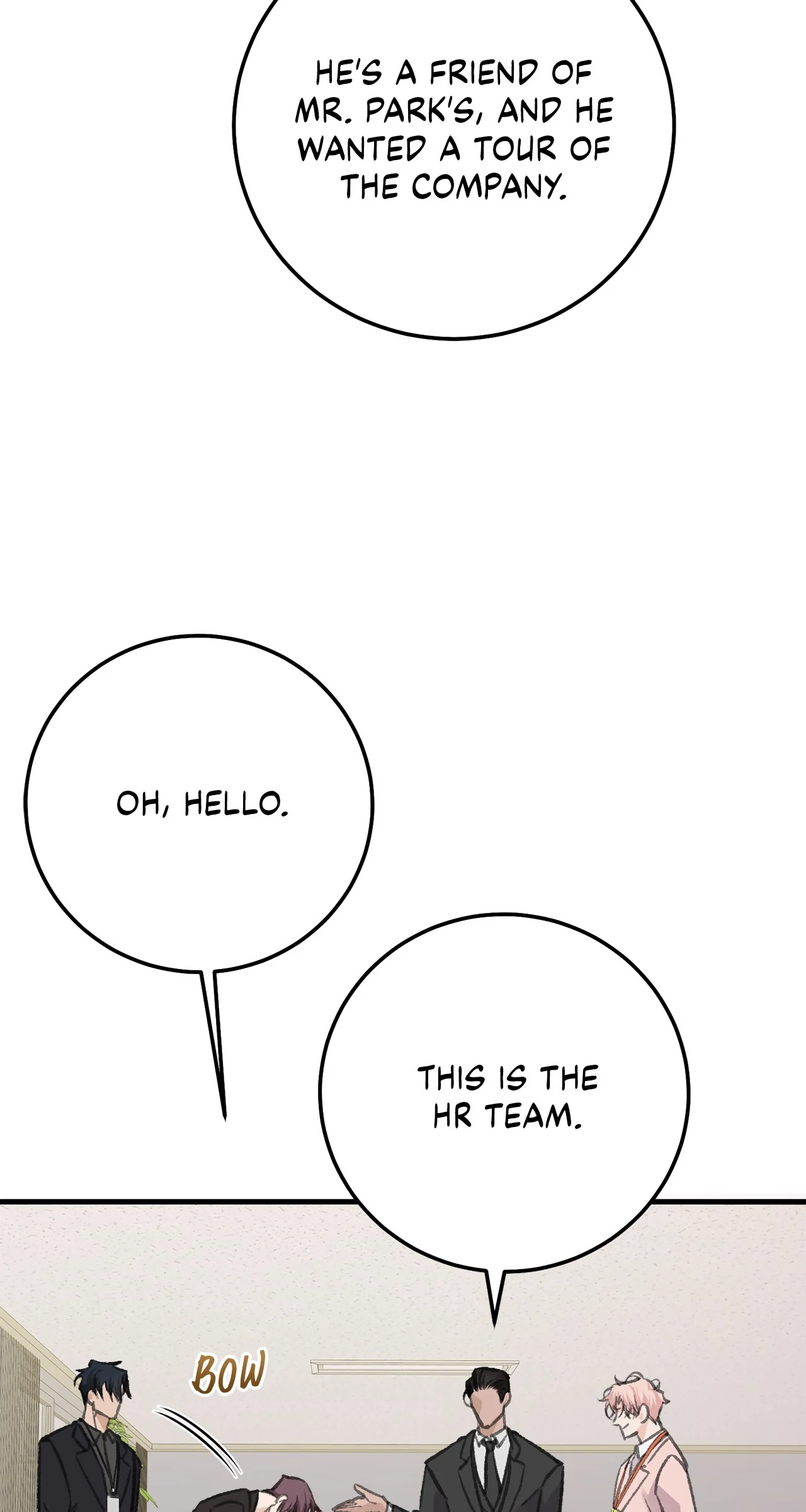 You’re Just My Type, Sir  [Official][Uncensored] - Chapter 3 manhwa