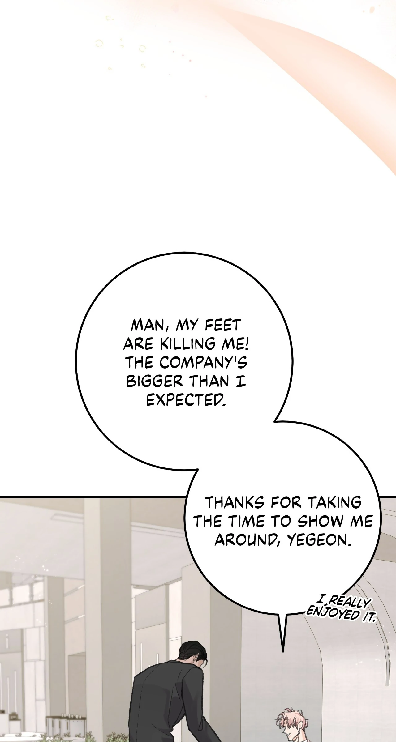 You’re Just My Type, Sir  [Official][Uncensored] - Chapter 3 manhwa