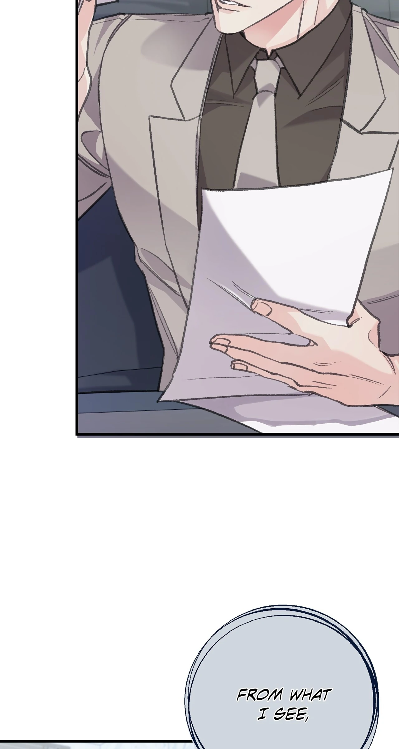 You’re Just My Type, Sir  [Official][Uncensored] - Chapter 3 manhwa