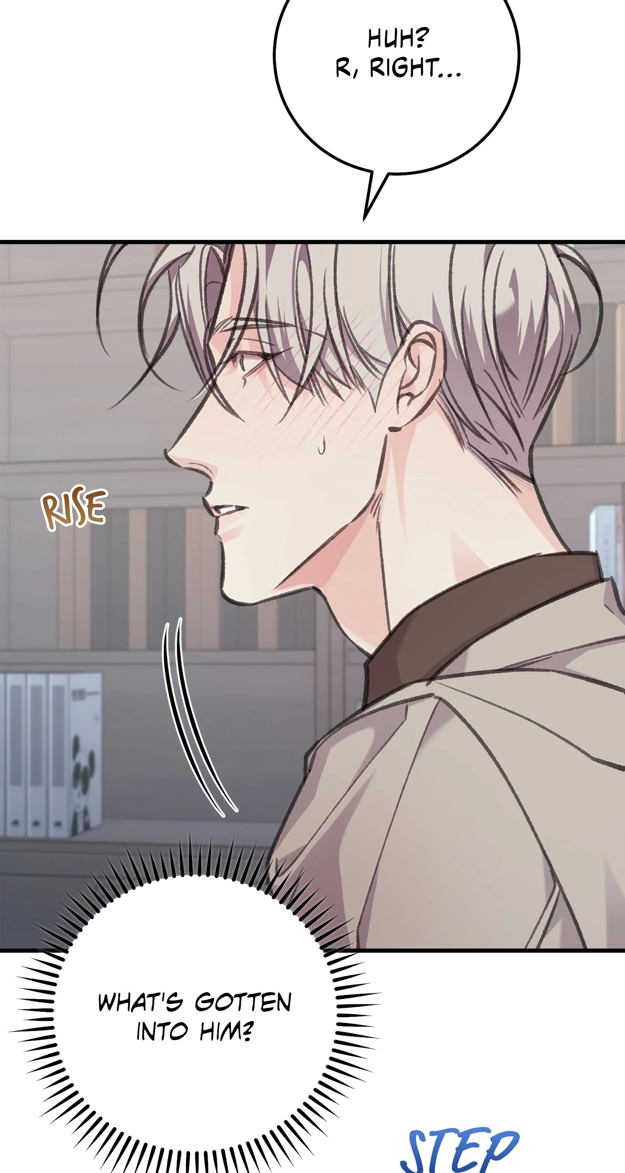 You’re Just My Type, Sir  [Official][Uncensored] - Chapter 4 manhwa