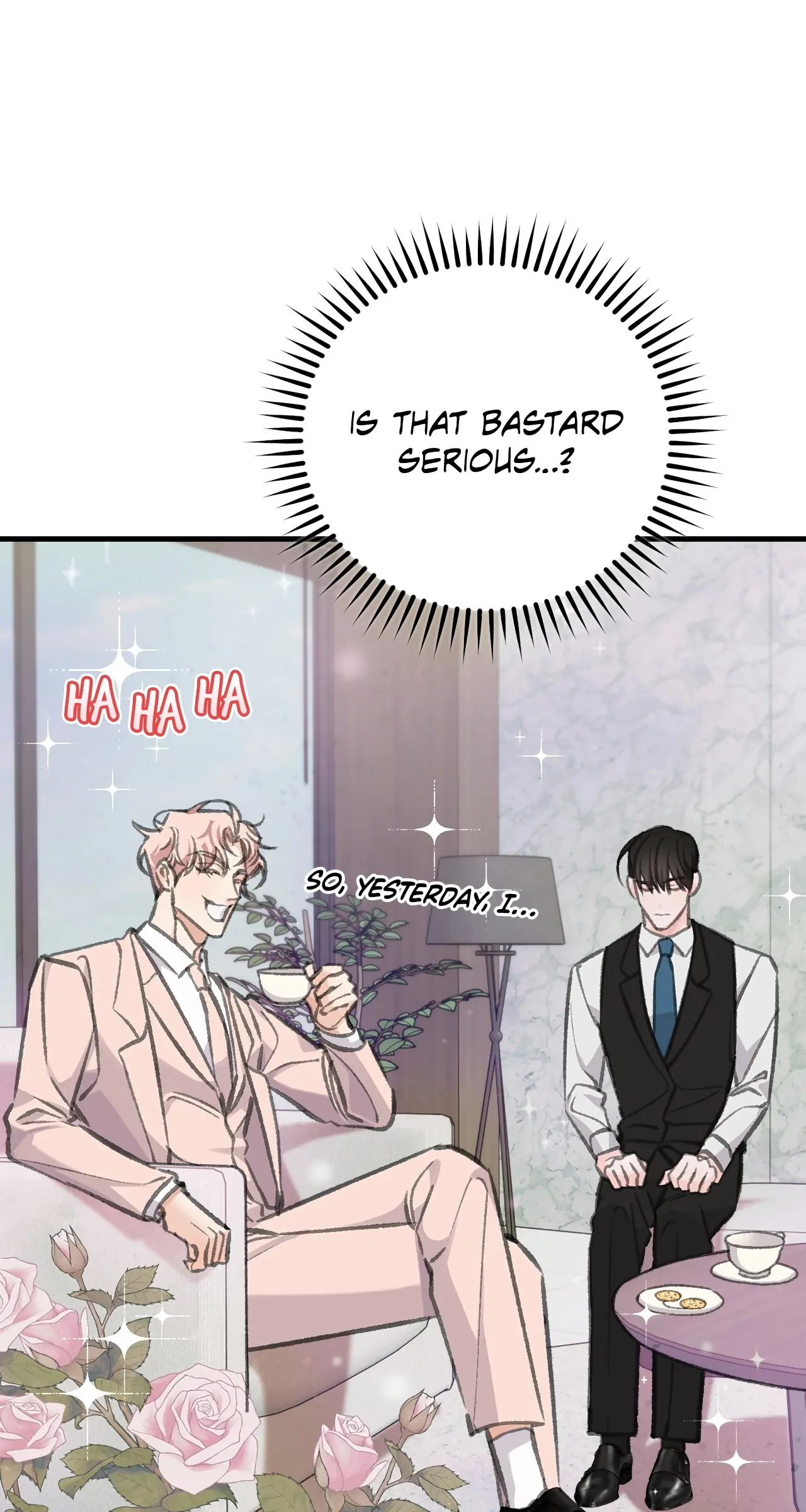 You’re Just My Type, Sir  [Official][Uncensored] - Chapter 4 manhwa