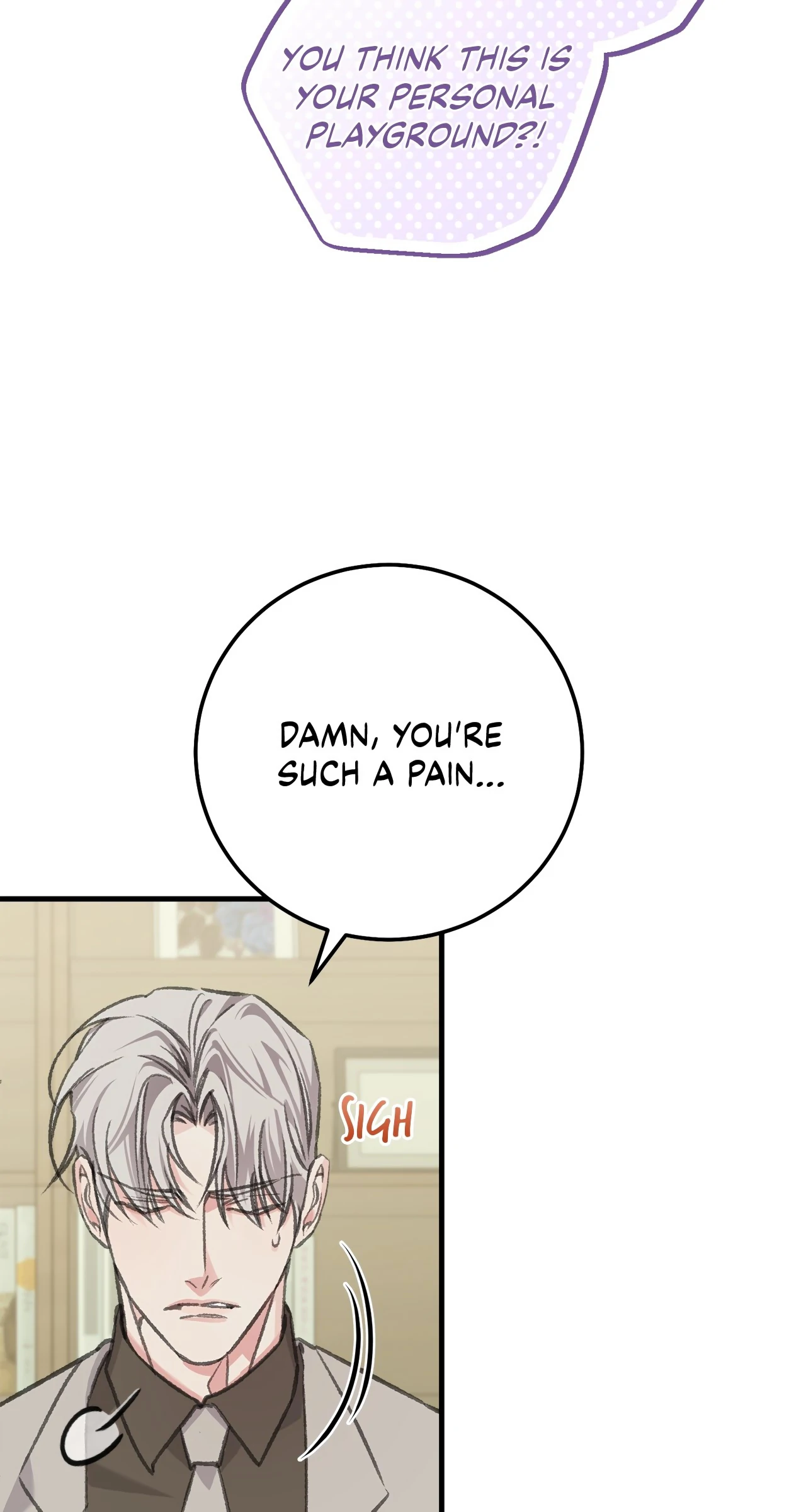 You’re Just My Type, Sir  [Official][Uncensored] - Chapter 4 manhwa