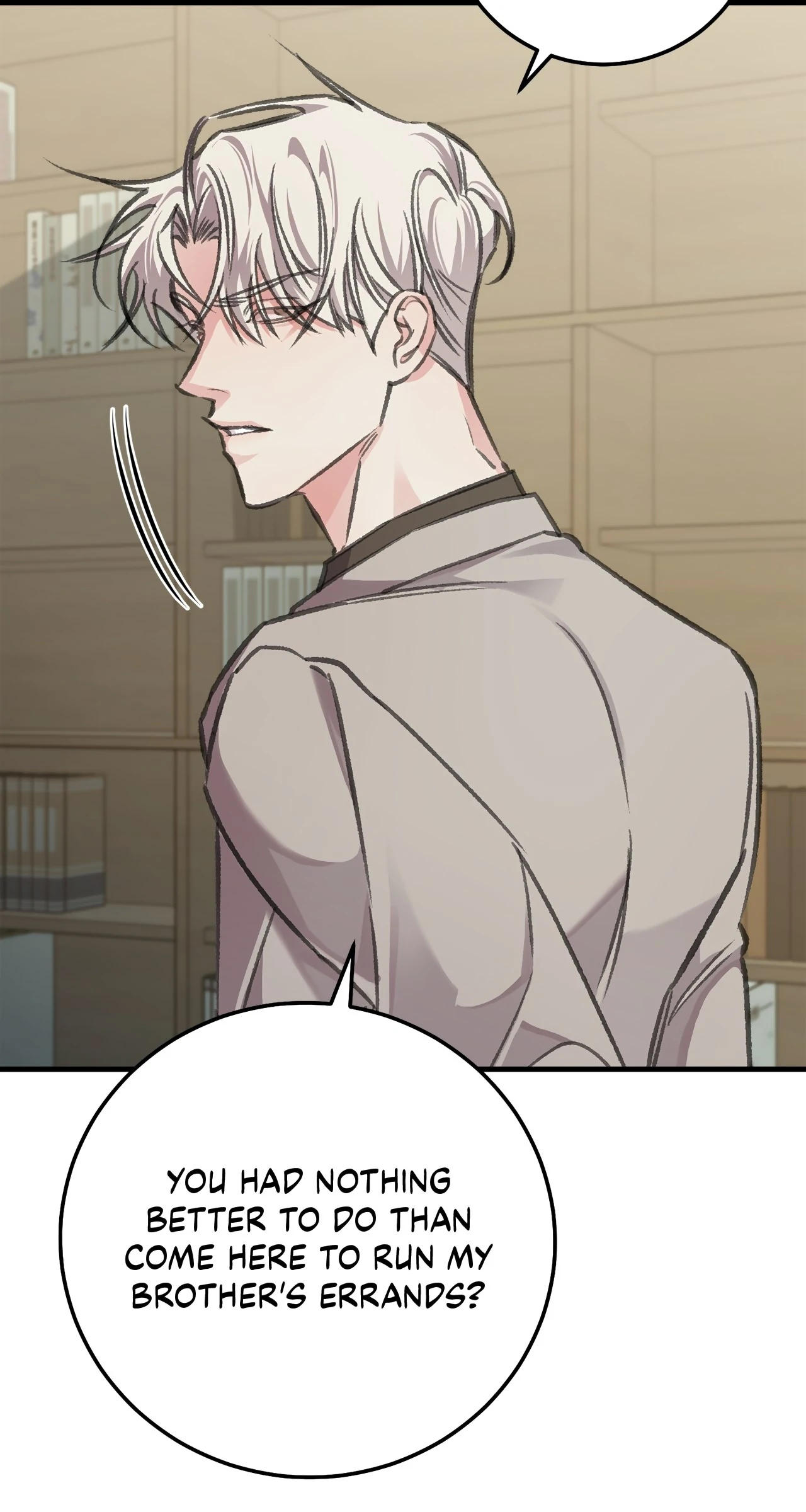 You’re Just My Type, Sir  [Official][Uncensored] - Chapter 4 manhwa