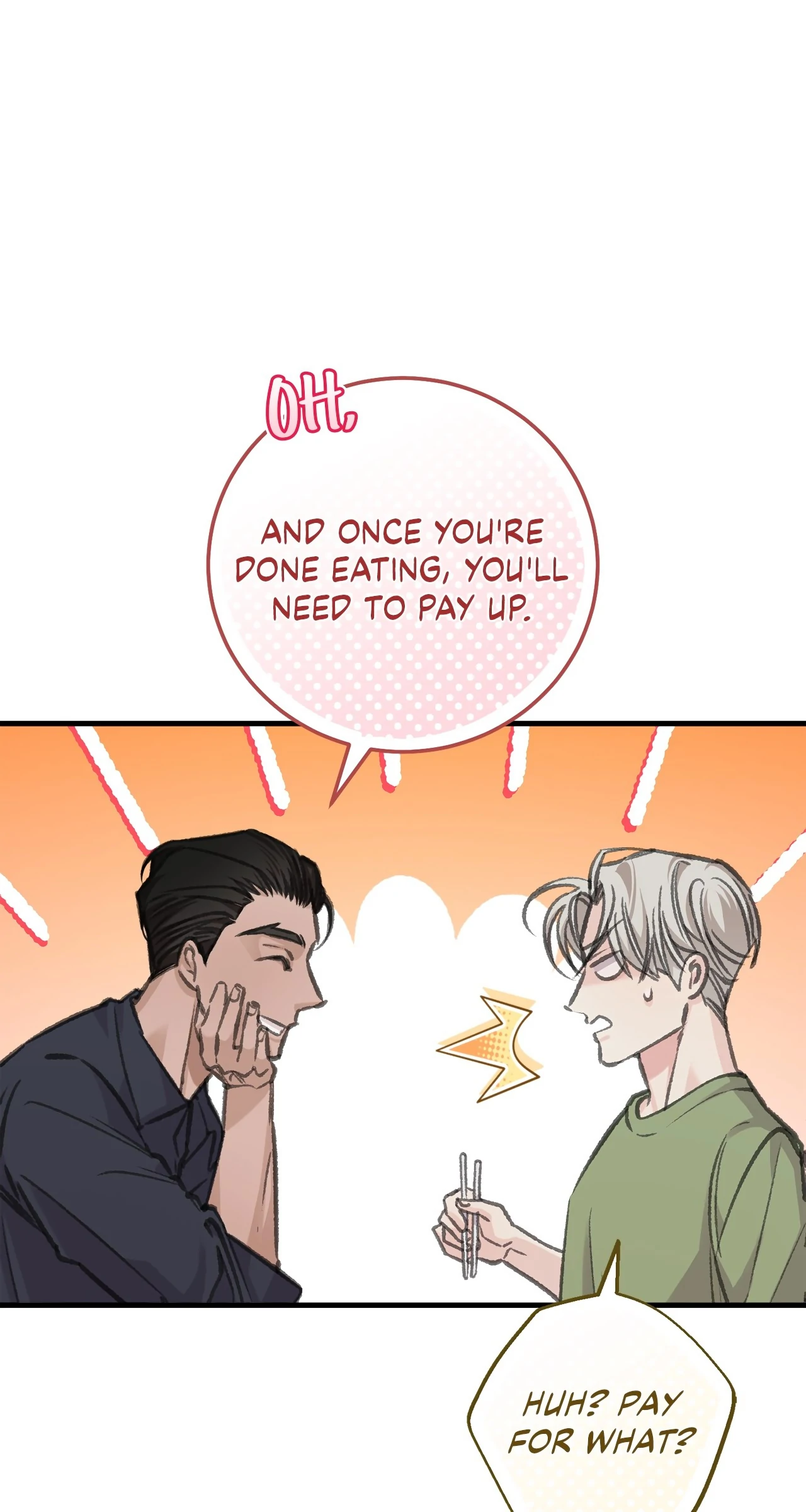 You’re Just My Type, Sir  [Official][Uncensored] - Chapter 5 manhwa