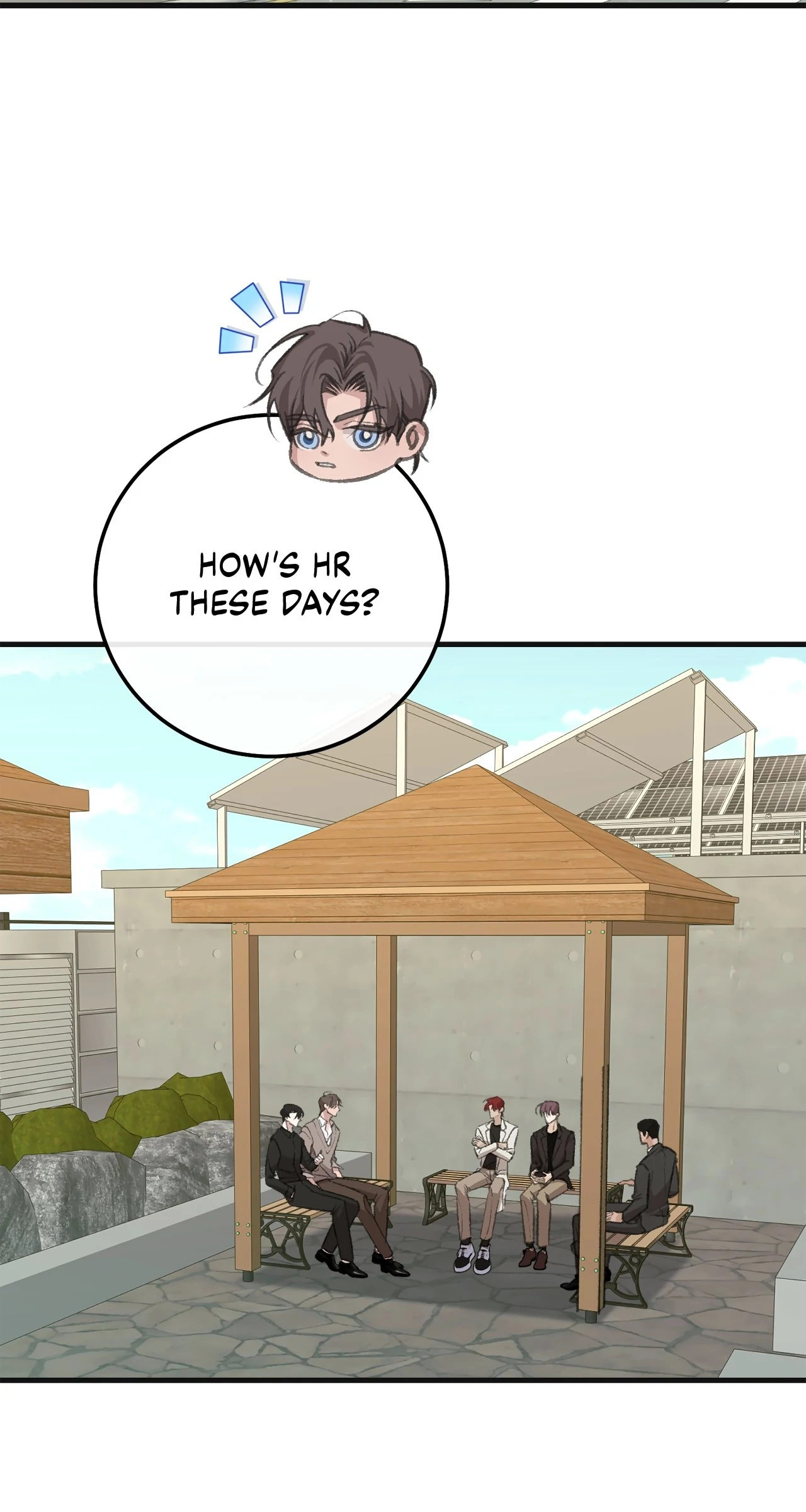 You’re Just My Type, Sir  [Official][Uncensored] - Chapter 6 manhwa