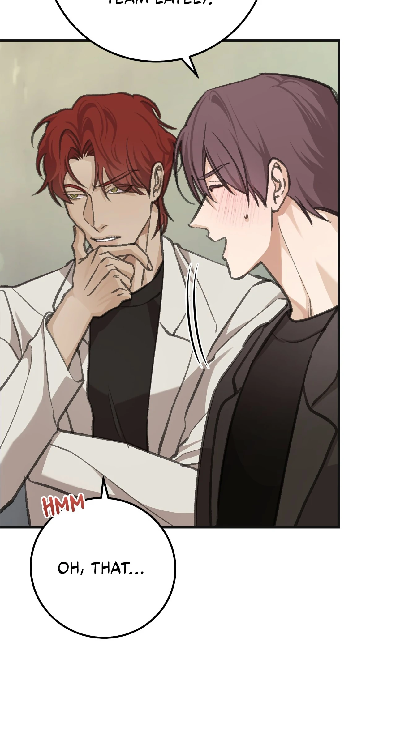 You’re Just My Type, Sir  [Official][Uncensored] - Chapter 6 manhwa