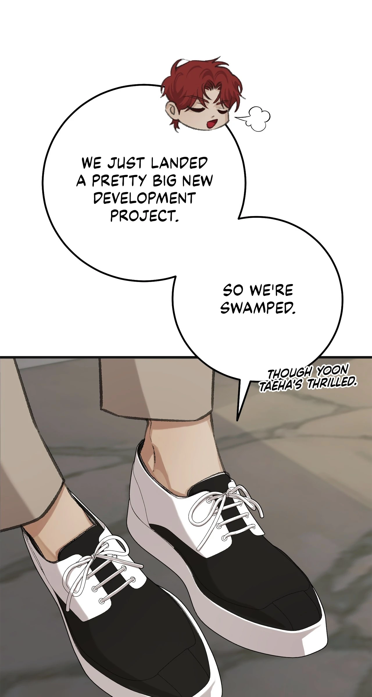 You’re Just My Type, Sir  [Official][Uncensored] - Chapter 6 manhwa