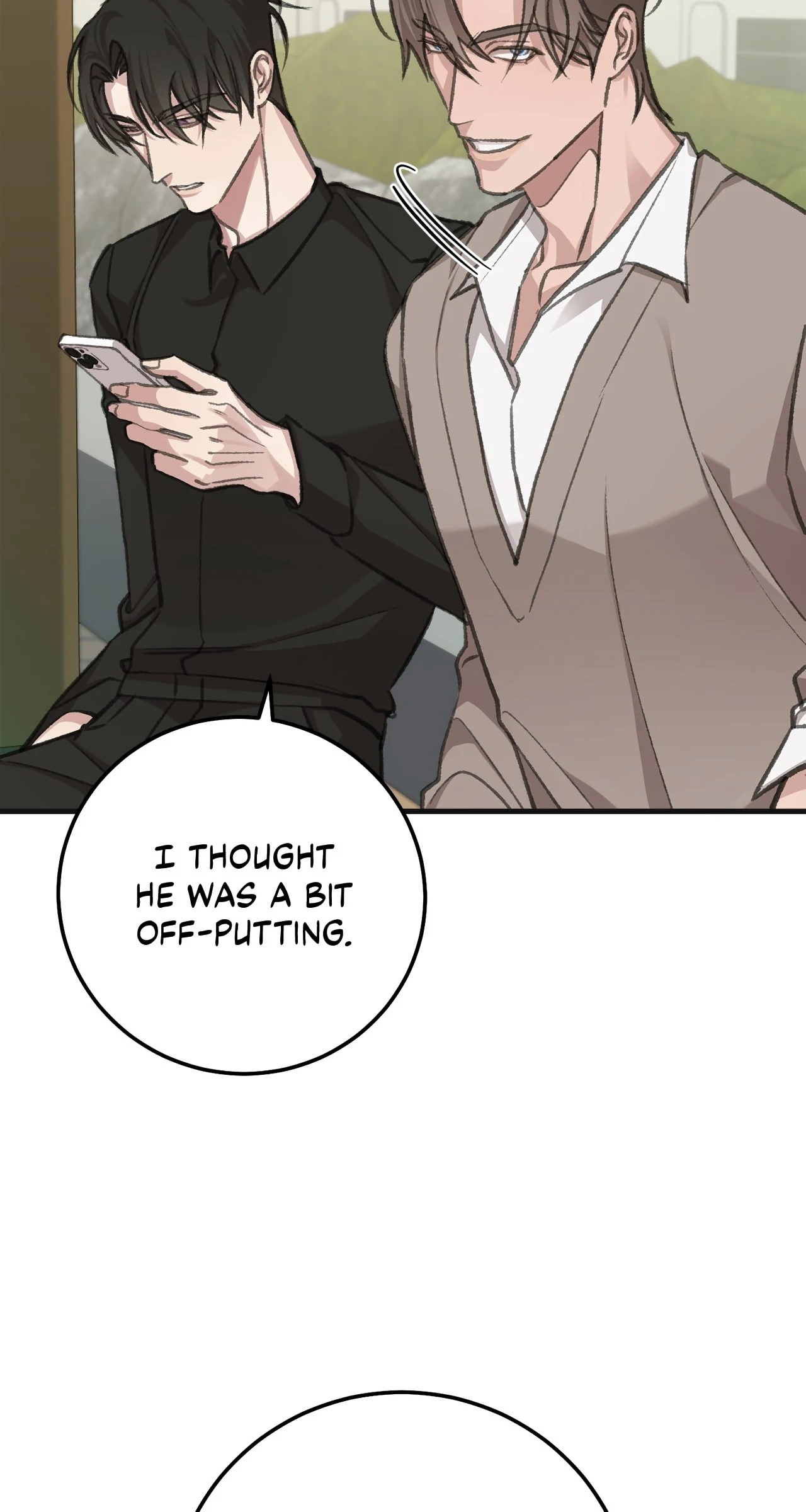 You’re Just My Type, Sir  [Official][Uncensored] - Chapter 6 manhwa