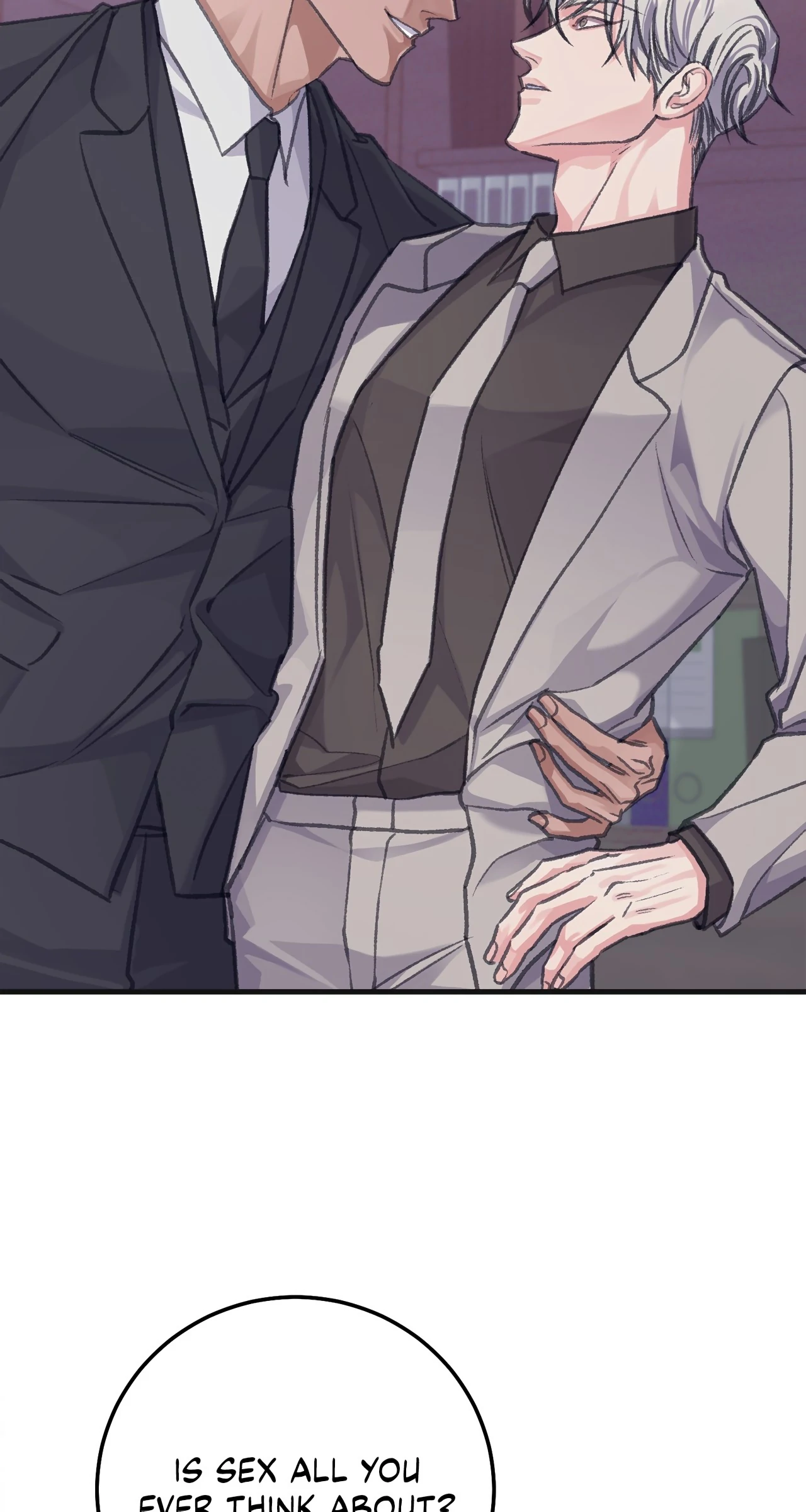 You’re Just My Type, Sir  [Official][Uncensored] - Chapter 6 manhwa