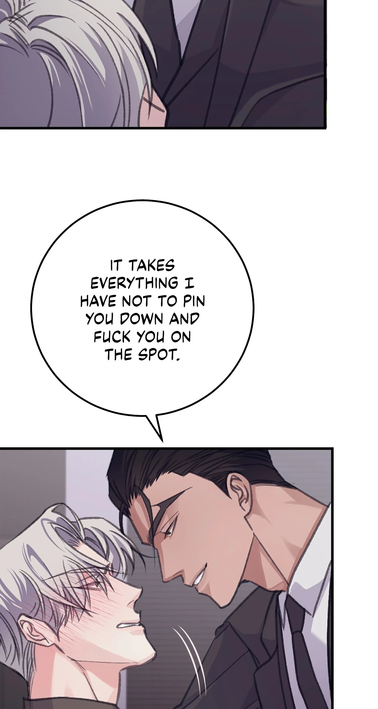 You’re Just My Type, Sir  [Official][Uncensored] - Chapter 6 manhwa