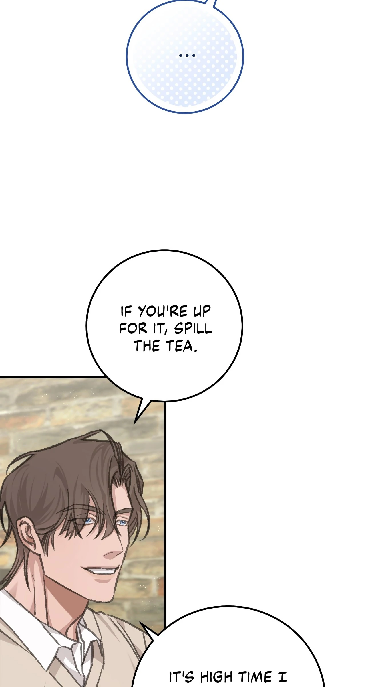 You’re Just My Type, Sir  [Official][Uncensored] - Chapter 6 manhwa