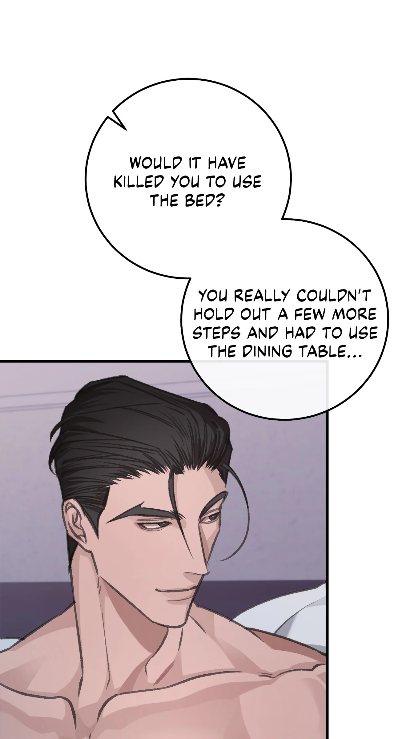 You’re Just My Type, Sir  [Official][Uncensored] - Chapter 7 manhwa