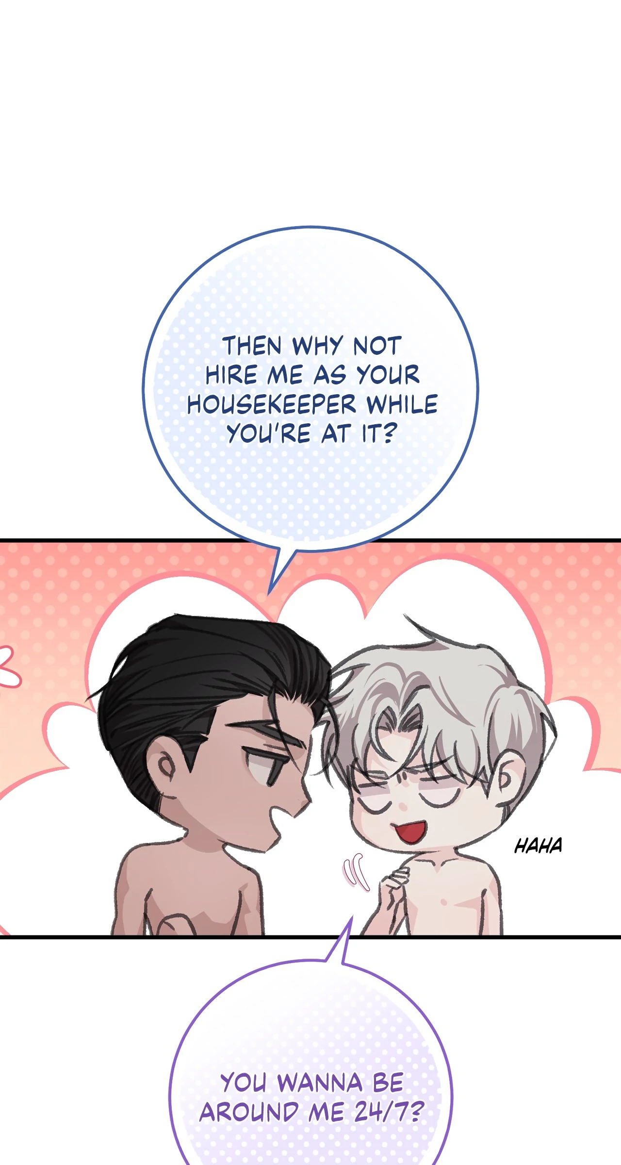 You’re Just My Type, Sir  [Official][Uncensored] - Chapter 7 manhwa