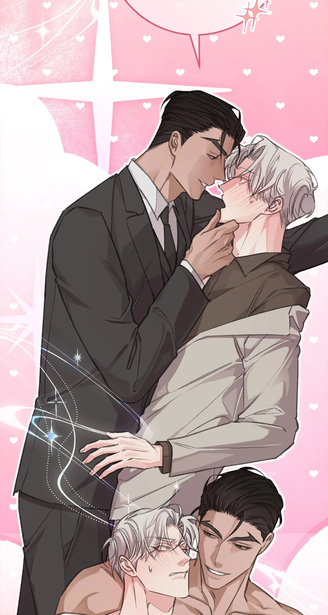 You’re Just My Type, Sir  [Official][Uncensored] - Chapter 8 manhwa