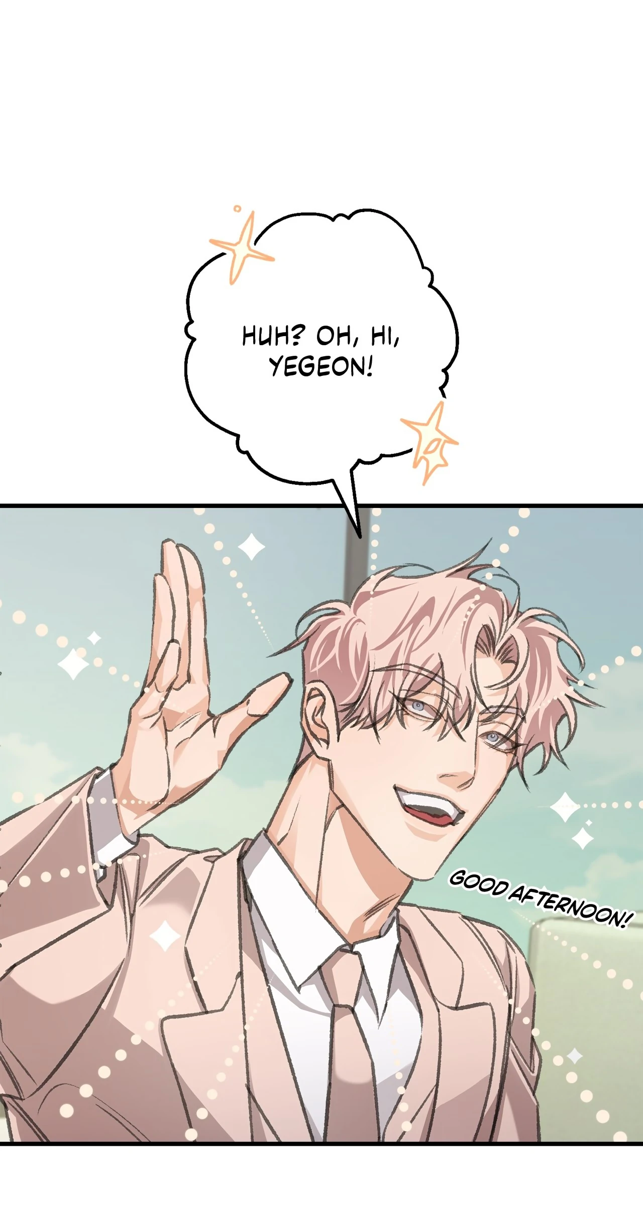 You’re Just My Type, Sir  [Official][Uncensored] - Chapter 8 manhwa