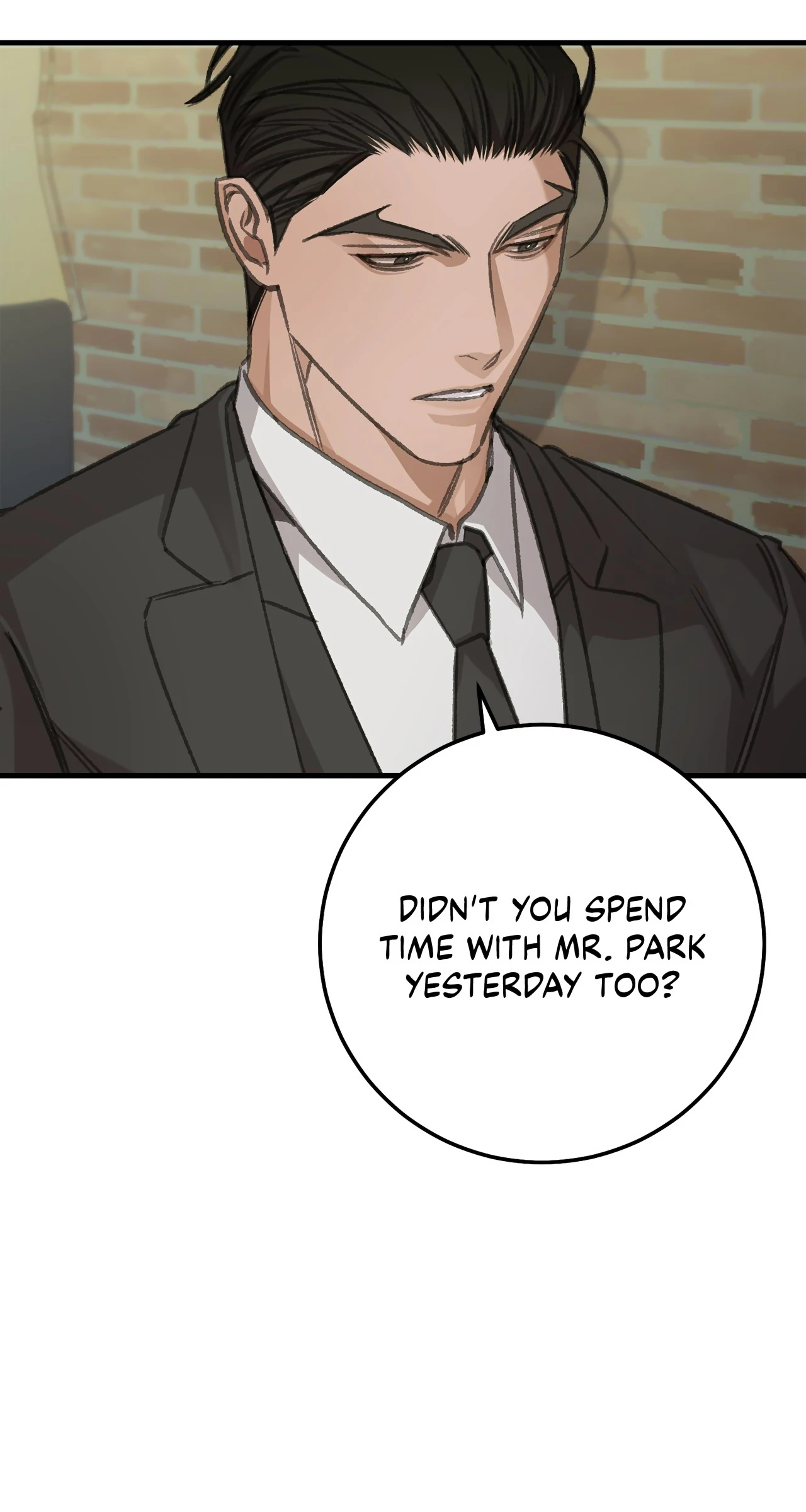 You’re Just My Type, Sir  [Official][Uncensored] - Chapter 8 manhwa