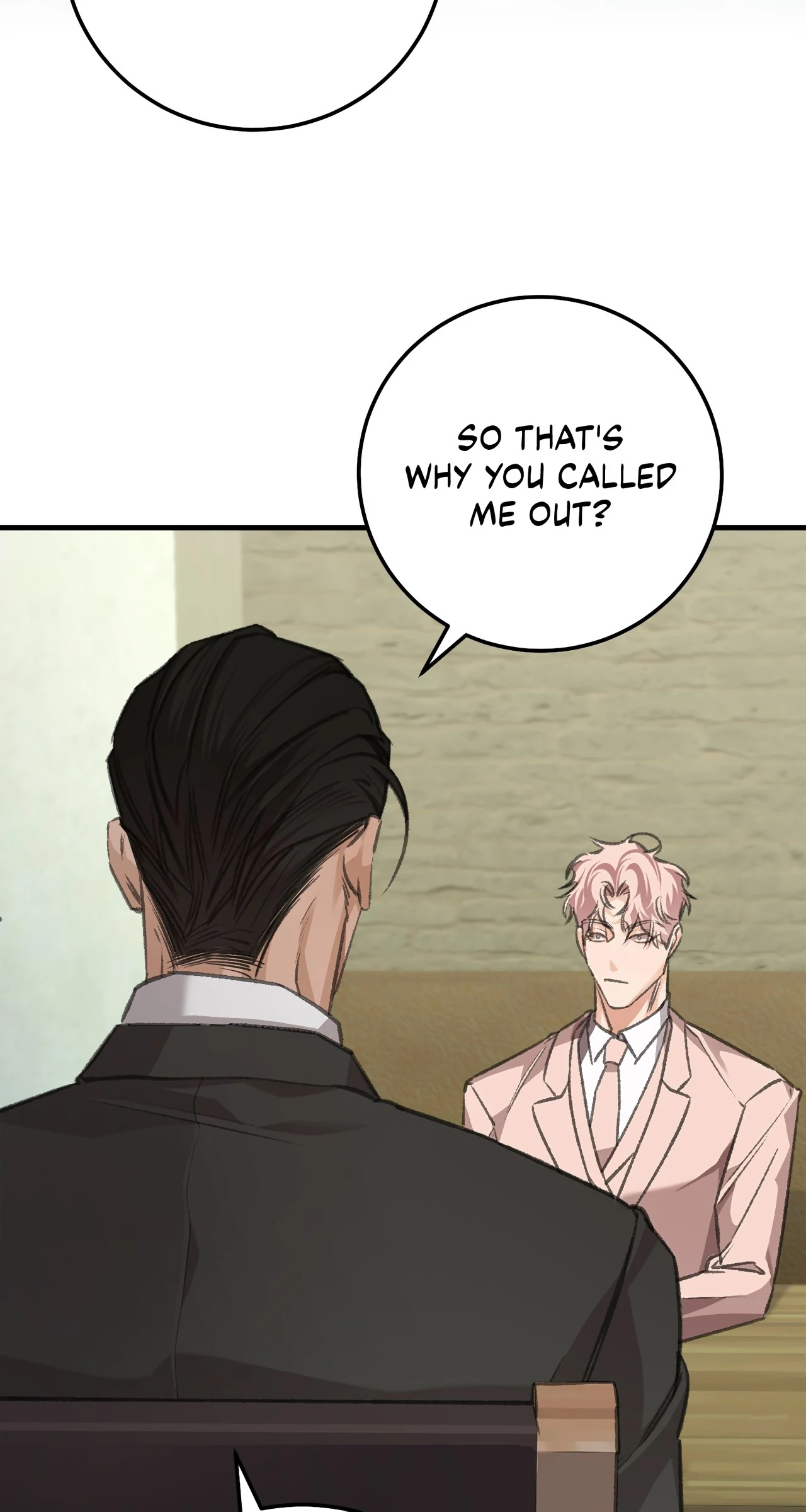 You’re Just My Type, Sir  [Official][Uncensored] - Chapter 8 manhwa