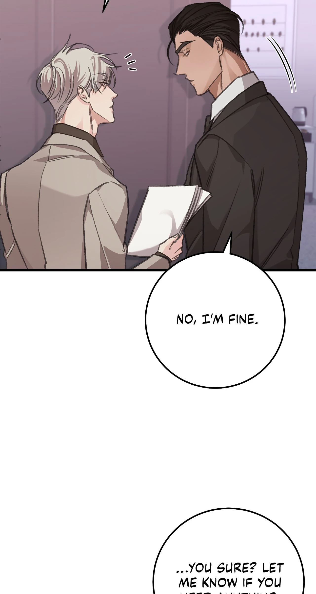 You’re Just My Type, Sir  [Official][Uncensored] - Chapter 8 manhwa