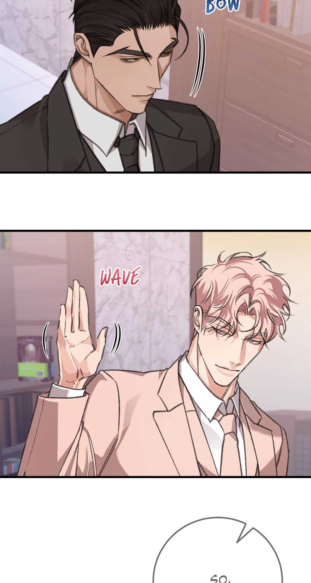 You’re Just My Type, Sir  [Official][Uncensored] - Chapter 8 manhwa