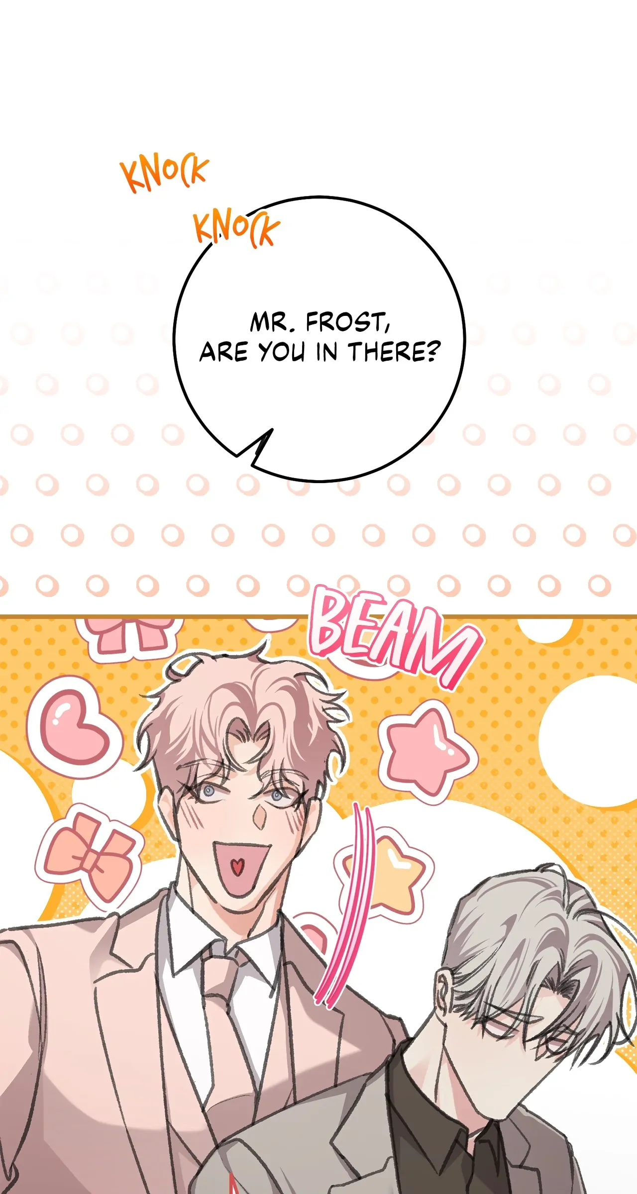 You’re Just My Type, Sir  [Official][Uncensored] - Chapter 8 manhwa