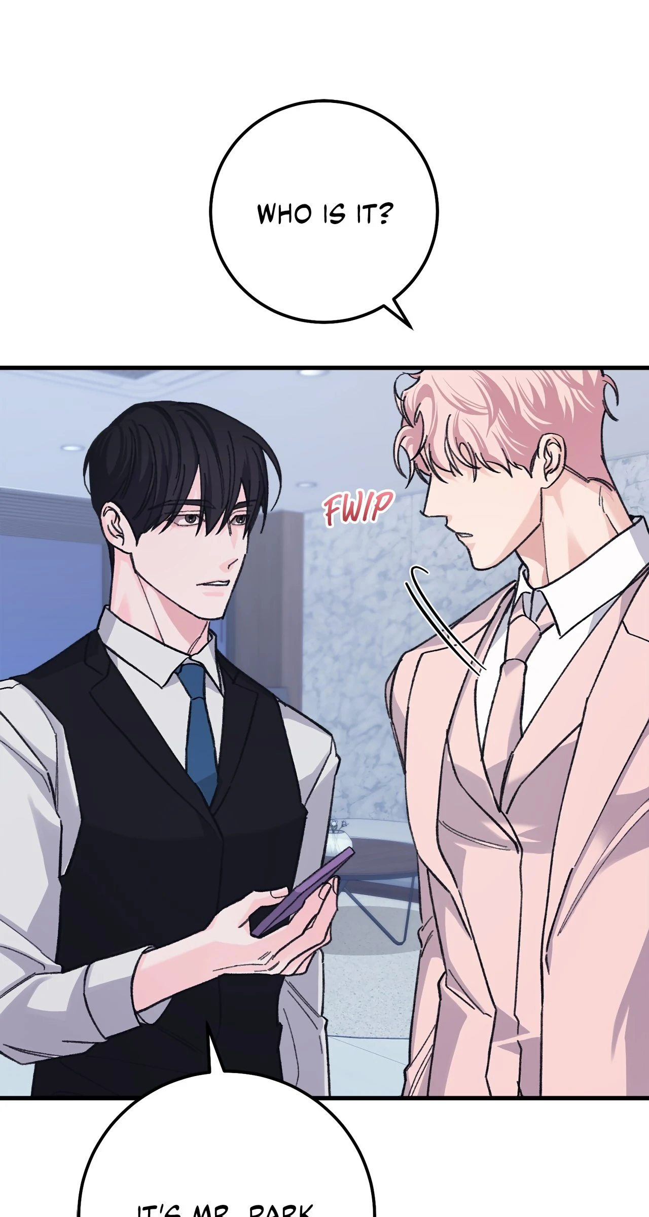 You’re Just My Type, Sir  [Official][Uncensored] - Chapter 9 manhwa
