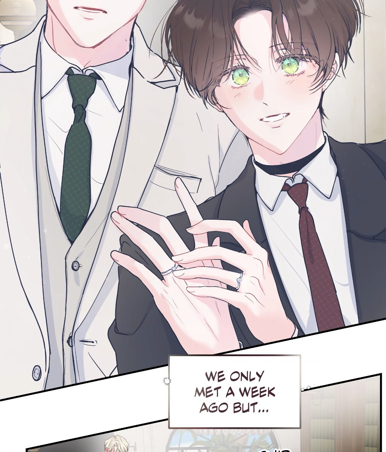 Triple Twist (official) - Chapter 1 manhwa