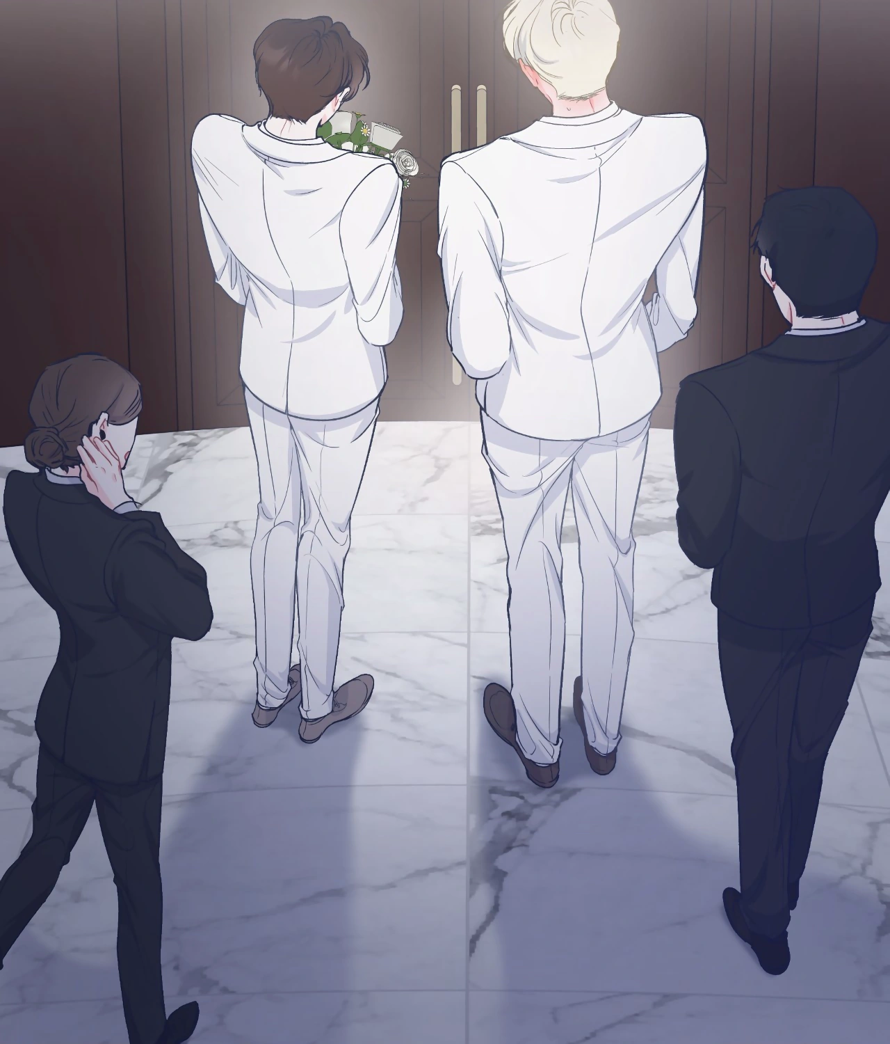 Triple Twist (official) - Chapter 1 manhwa
