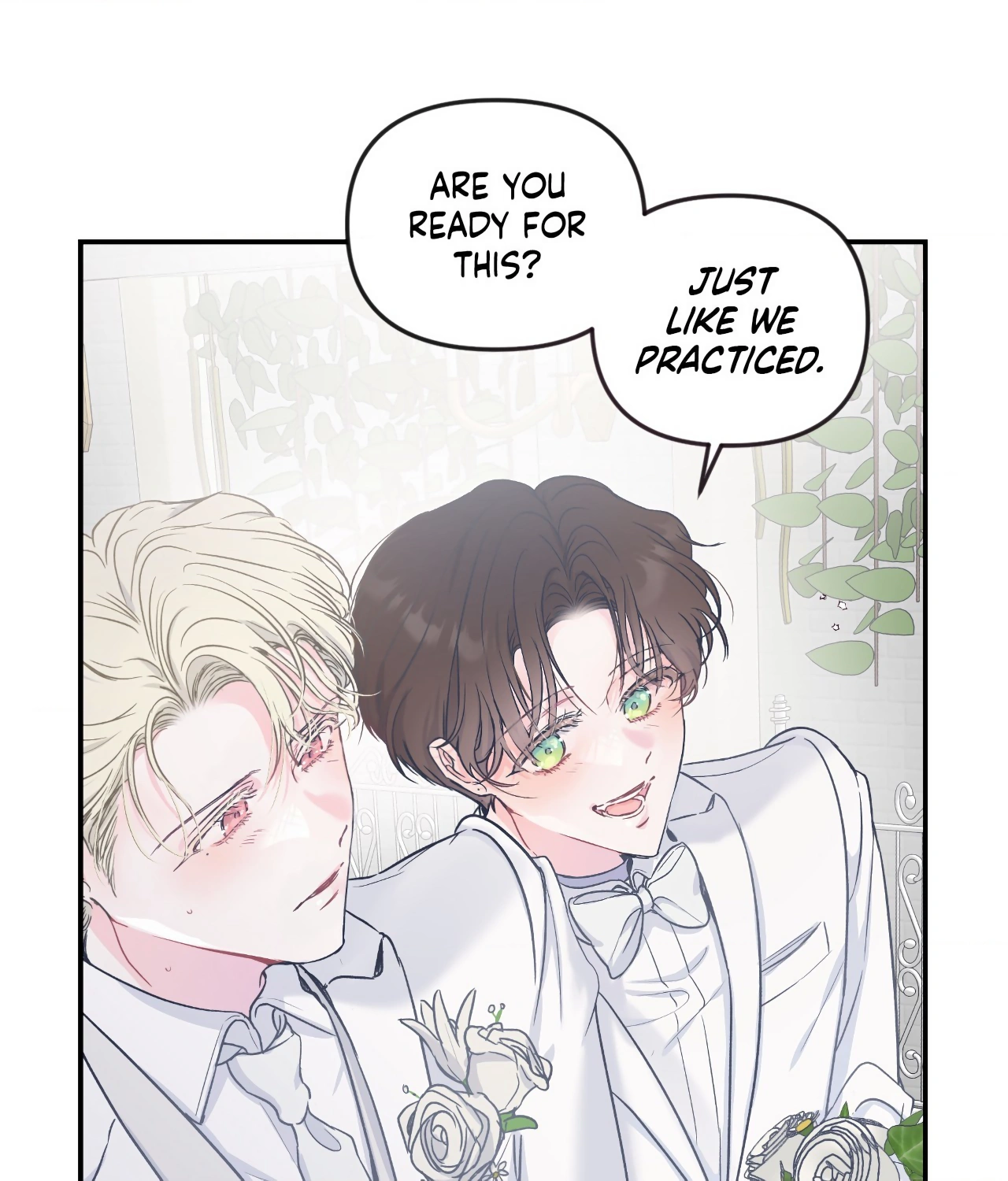 Triple Twist (official) - Chapter 1 manhwa