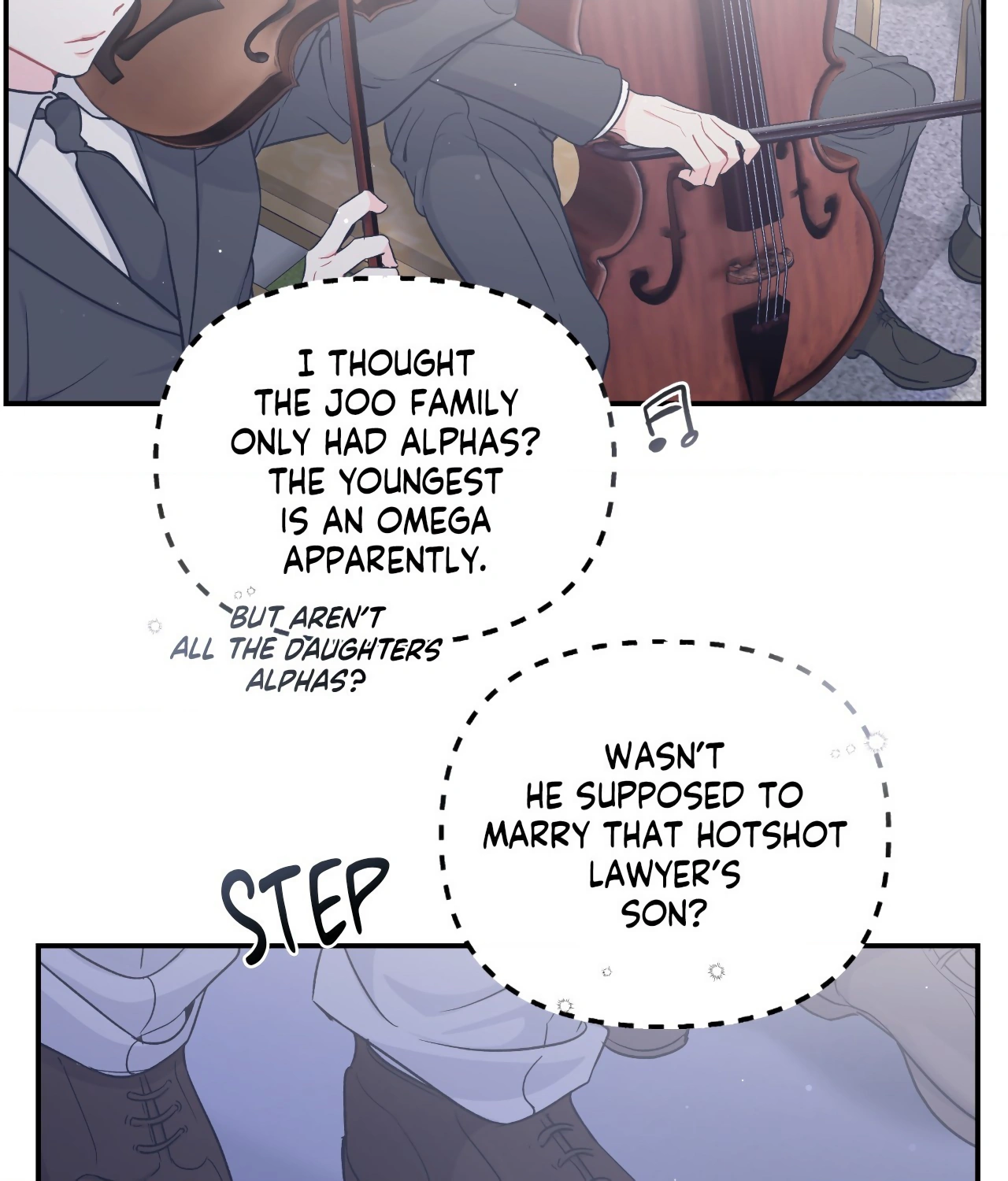 Triple Twist (official) - Chapter 1 manhwa
