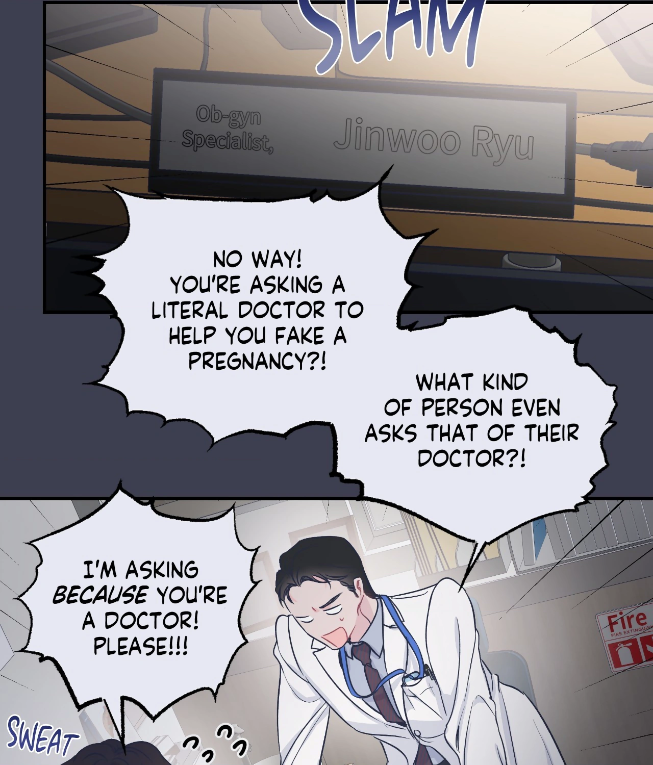 Triple Twist (official) - Chapter 1 manhwa