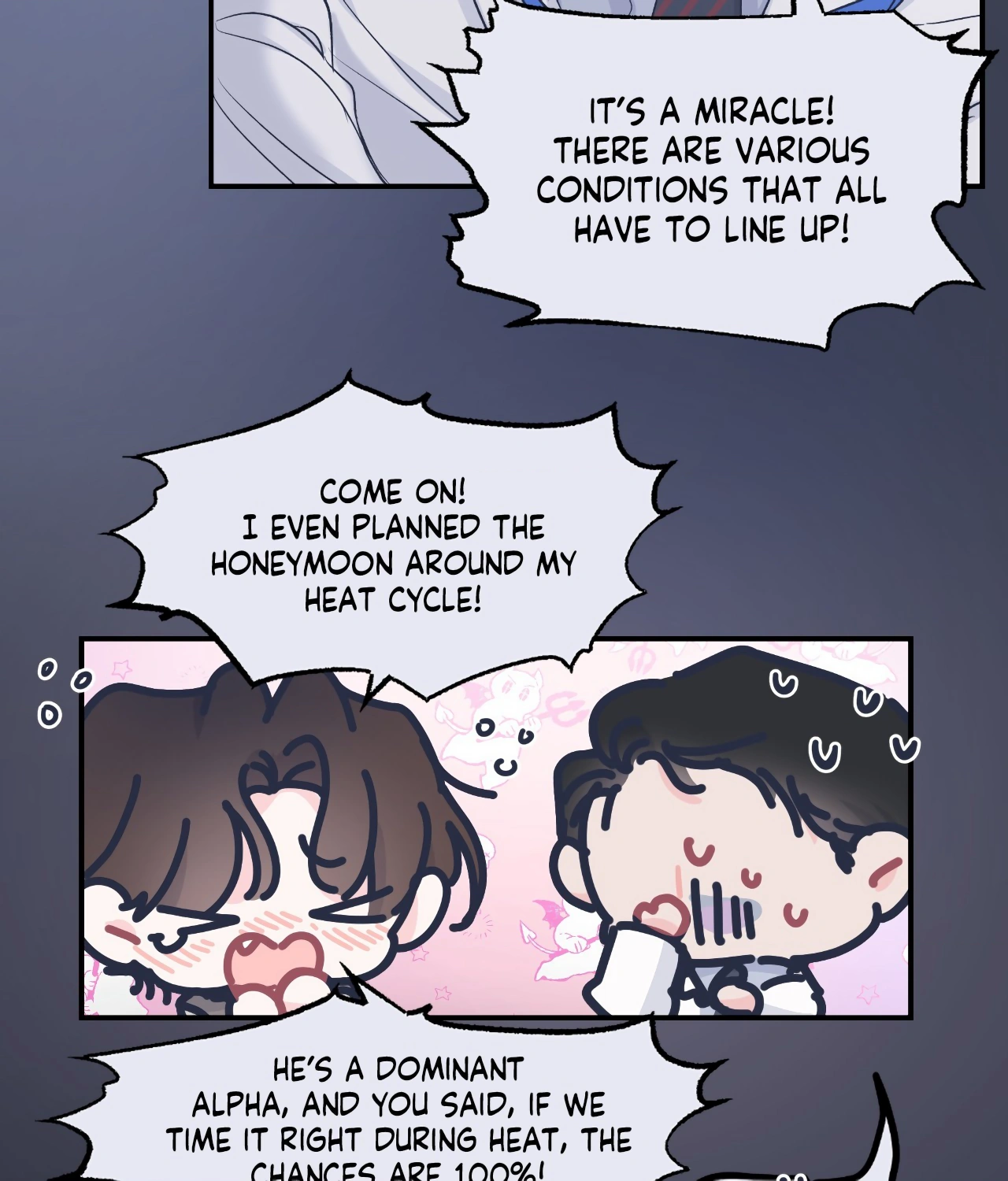 Triple Twist (official) - Chapter 1 manhwa