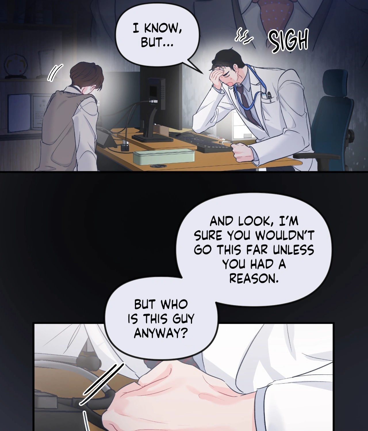 Triple Twist (official) - Chapter 1 manhwa