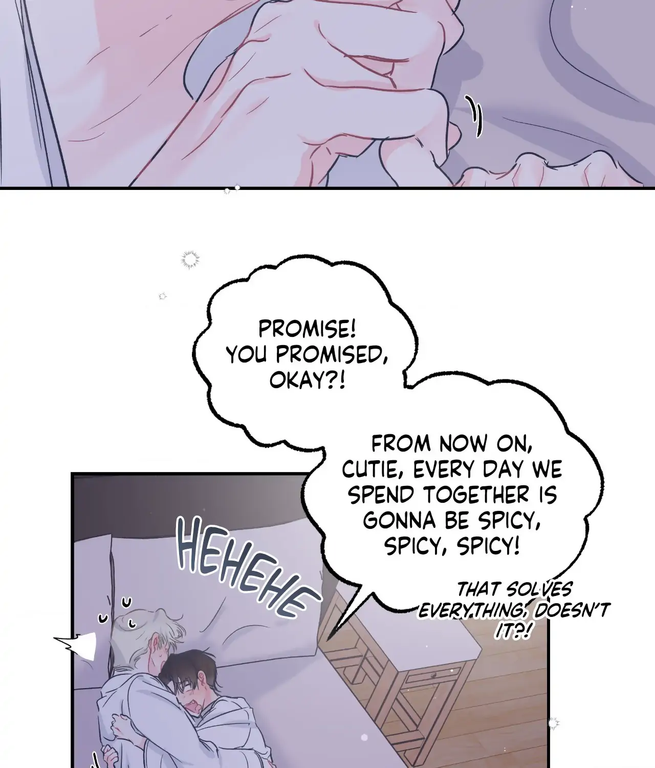Triple Twist (official) - Chapter 10 manhwa
