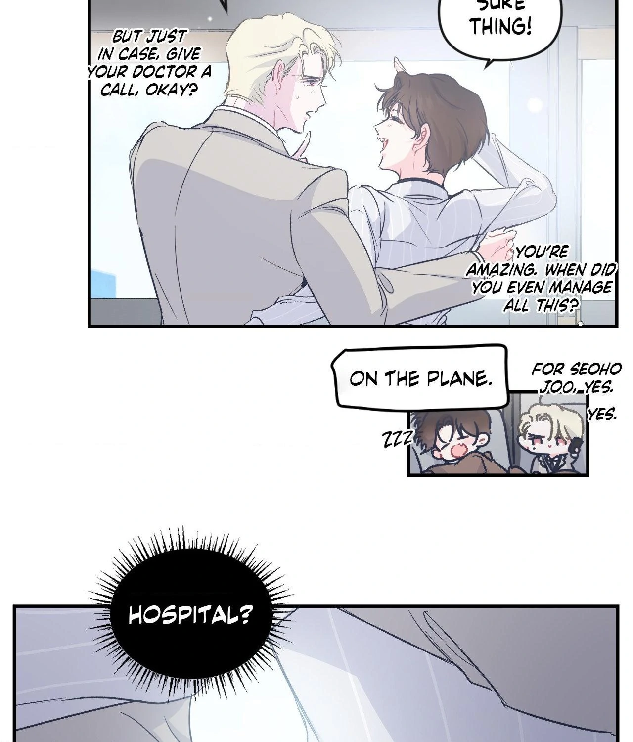 Triple Twist (official) - Chapter 11 manhwa