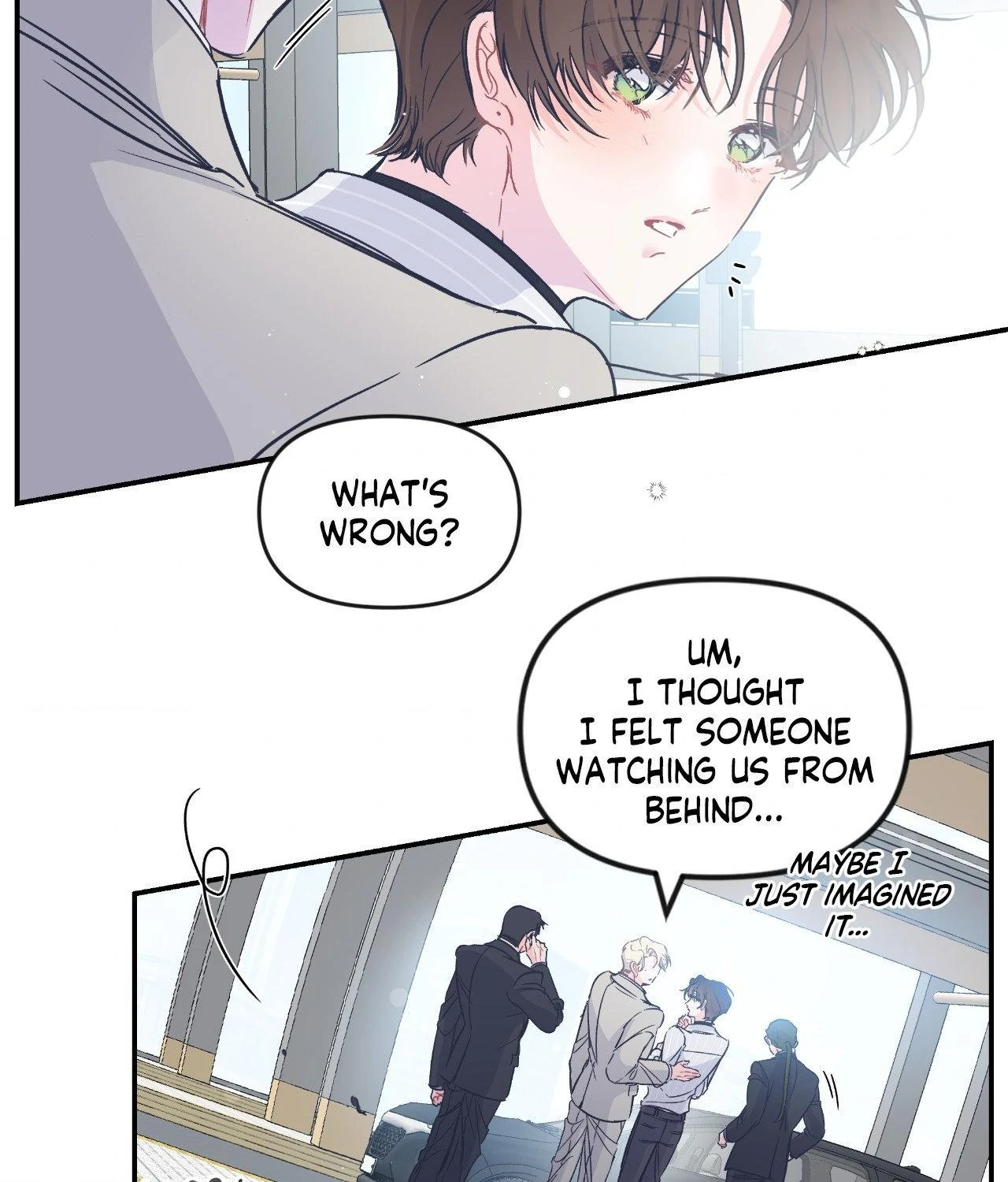 Triple Twist (official) - Chapter 11 manhwa