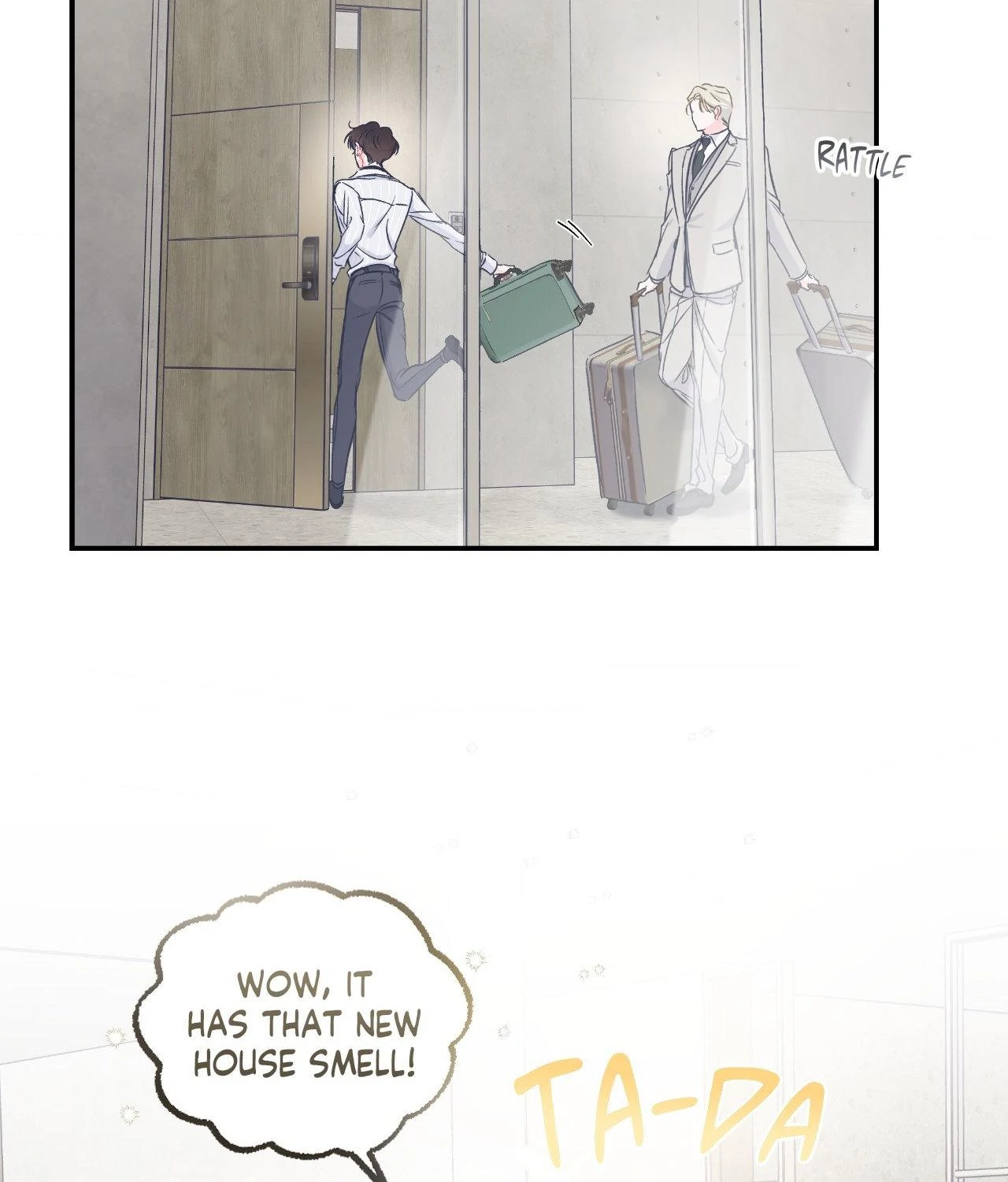 Triple Twist (official) - Chapter 11 manhwa